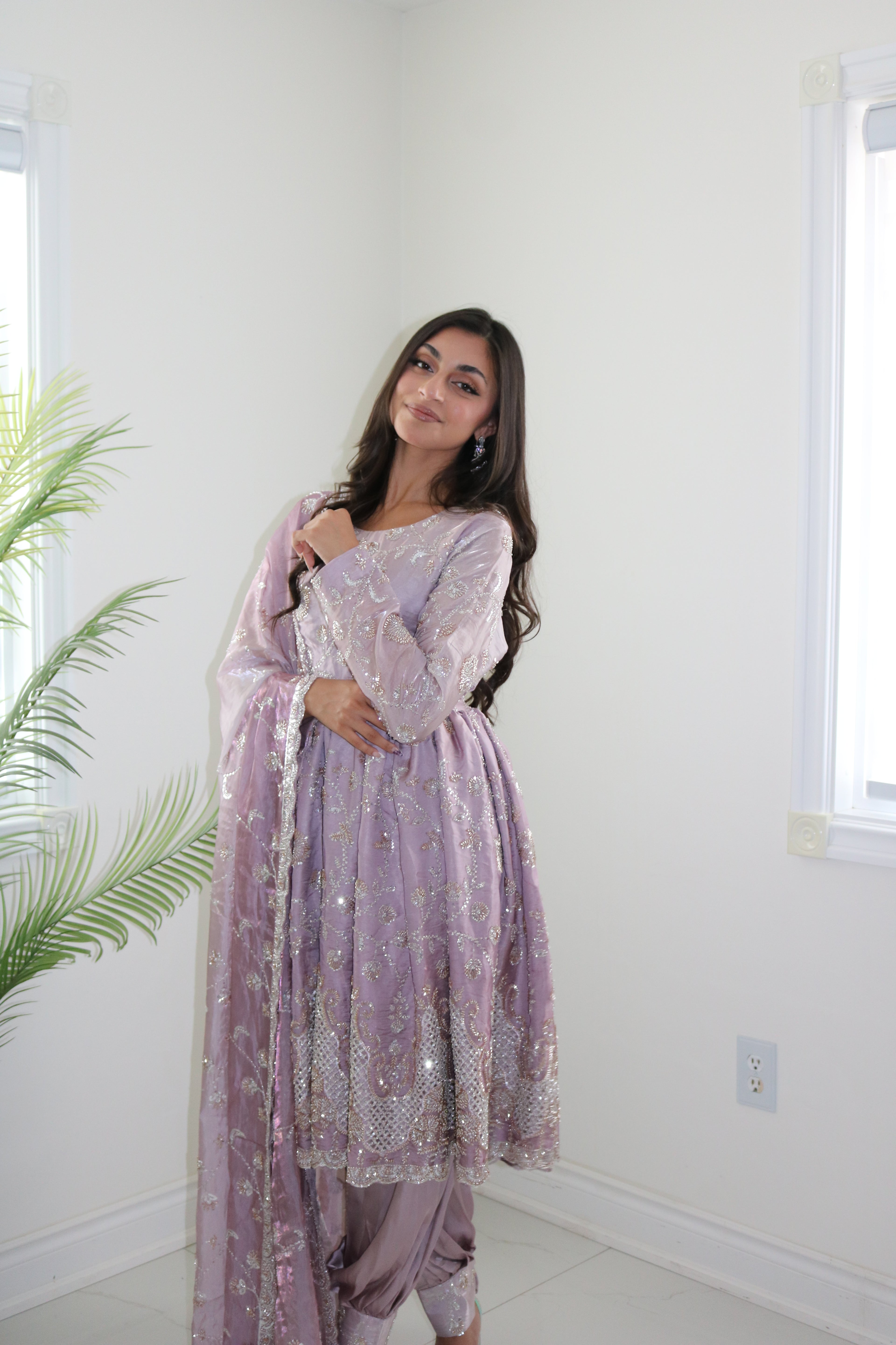 Modern Afghan Dress