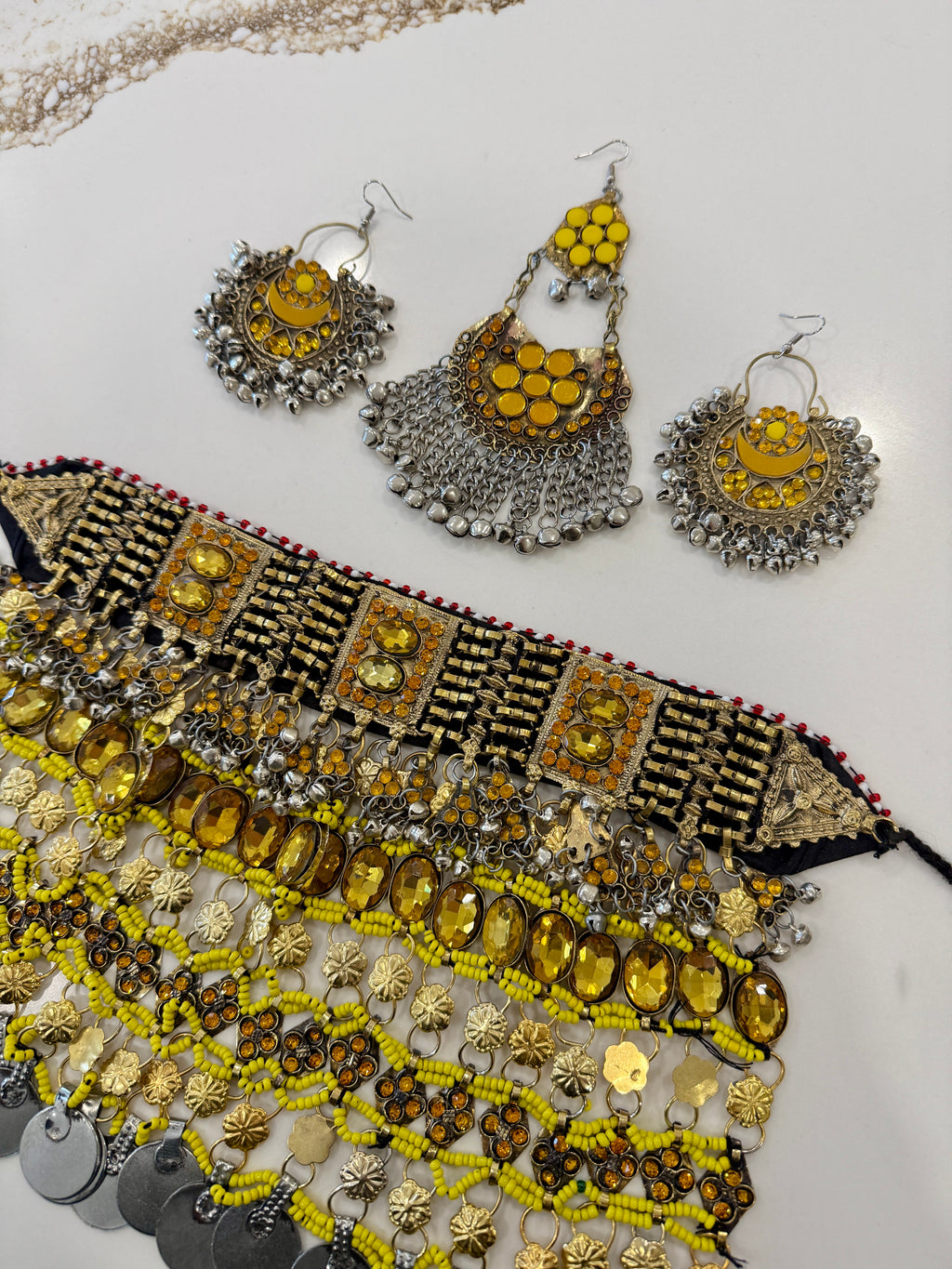 Full Kuchi Jewellery set