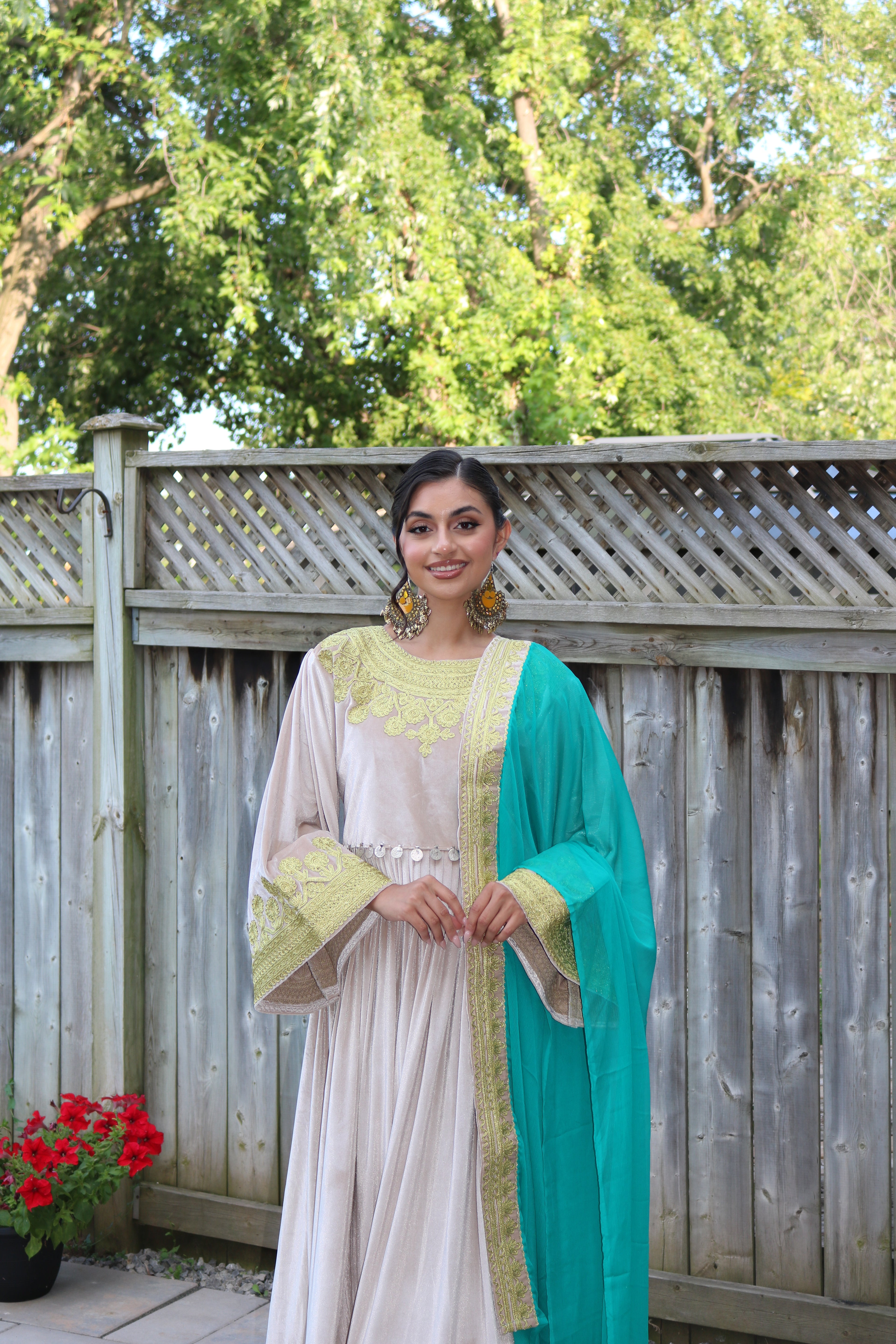 Neelab Afghan Kuchi Dress