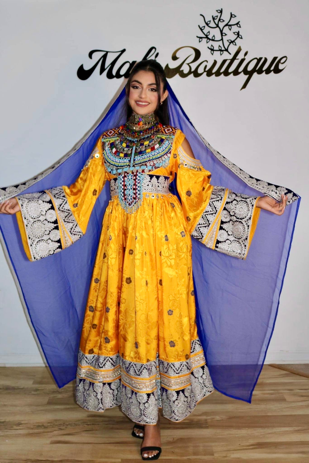 Afghan Kuchi Dress