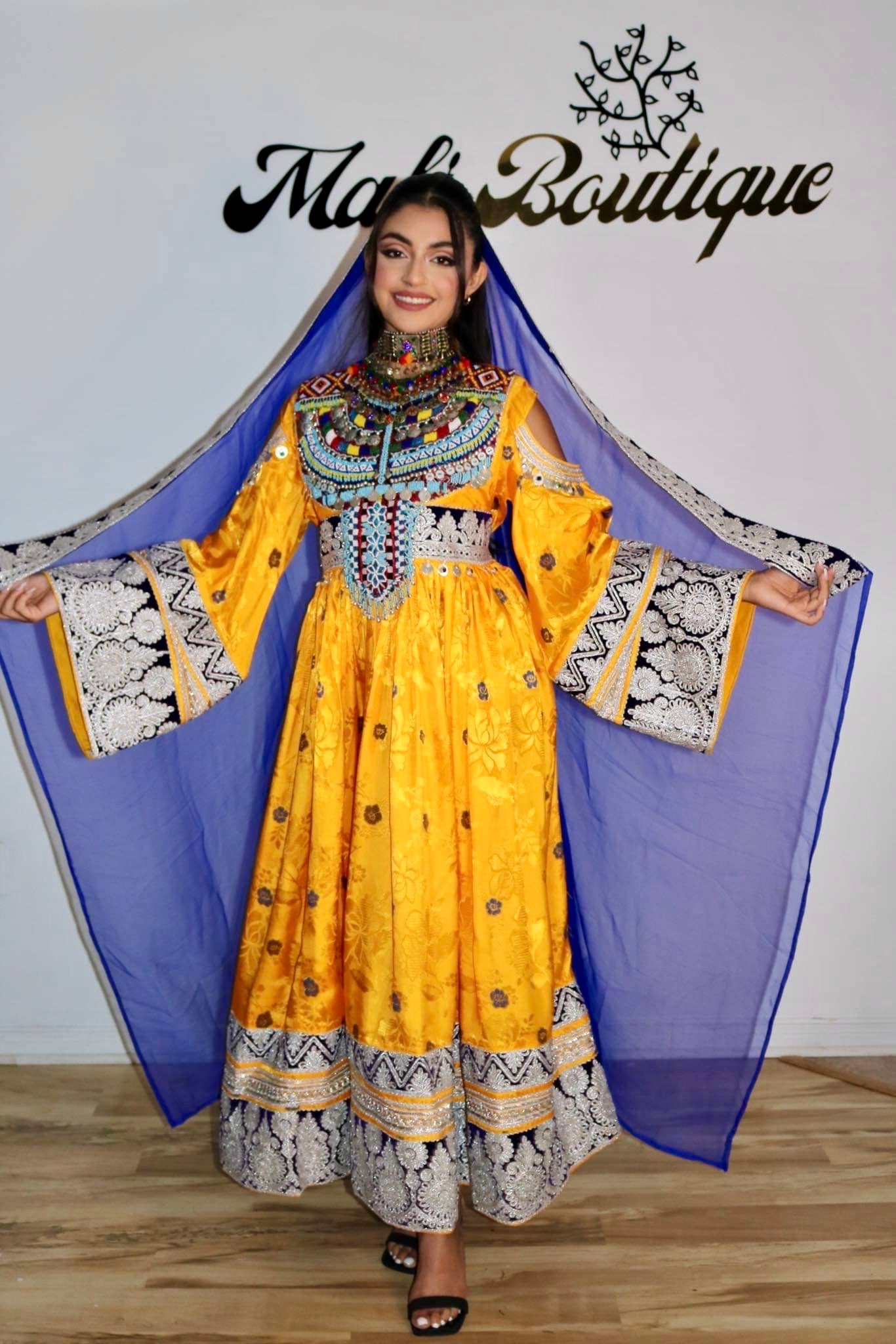 Afghan Kuchi Dress
