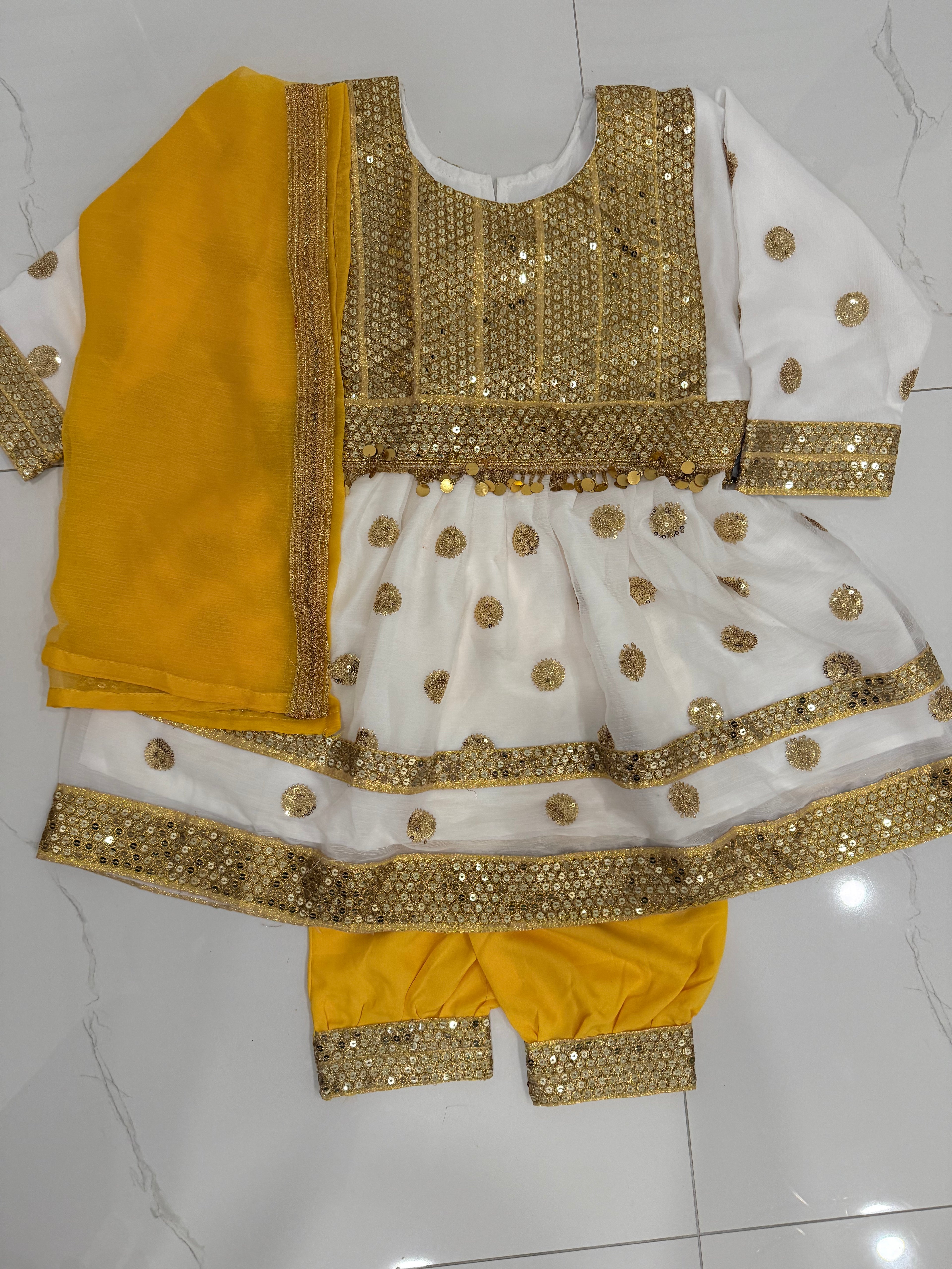 Kids Kuchi Clothes 4T