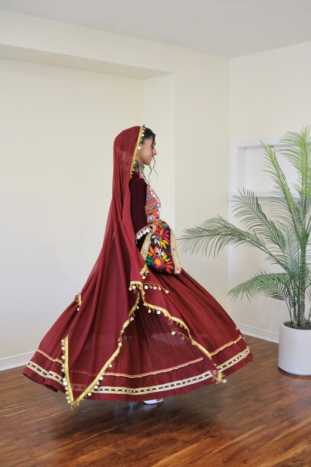 Afghan Kuchi Dress