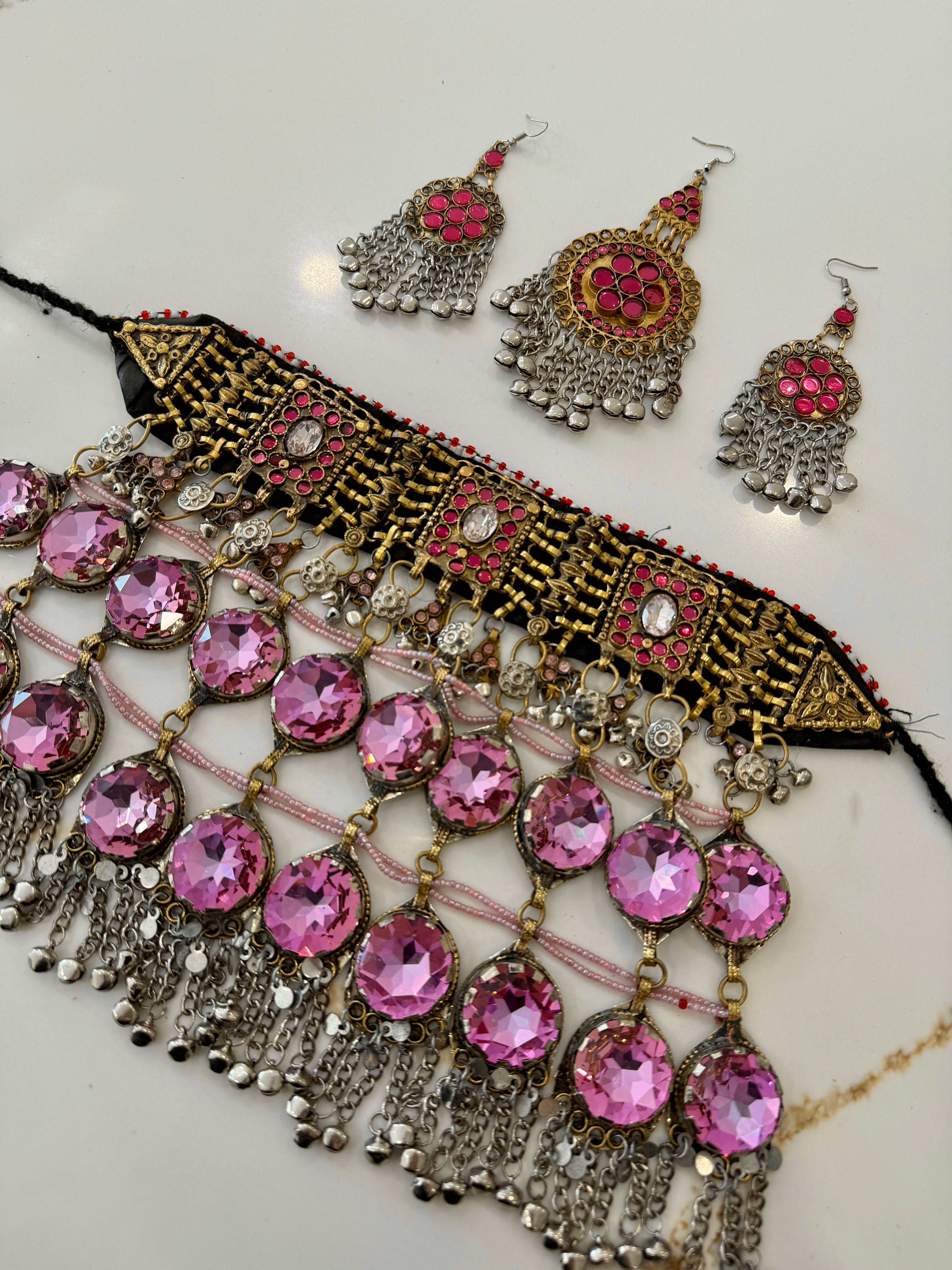 Full Kuchi Jewellery set