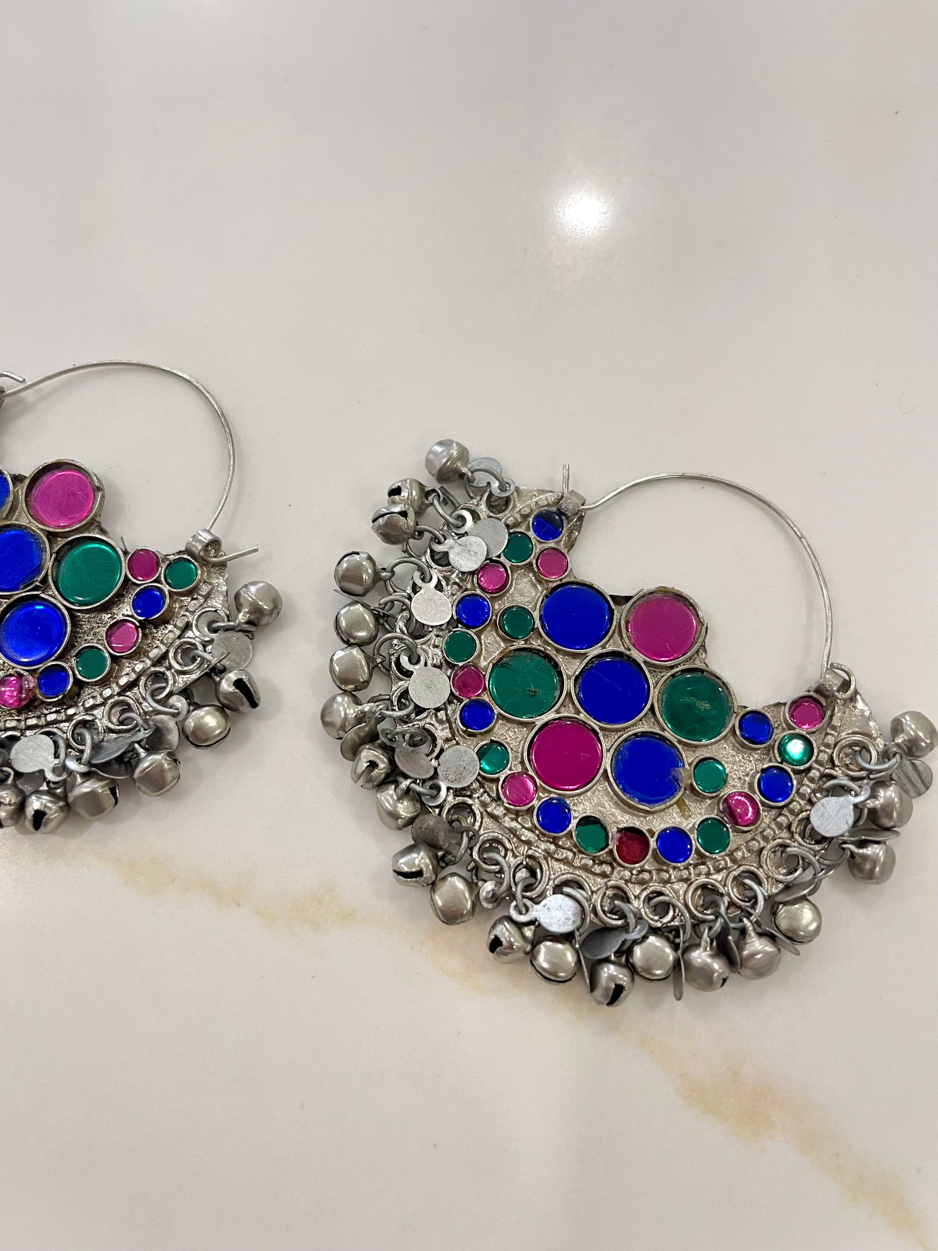 Afghan Earrings 88