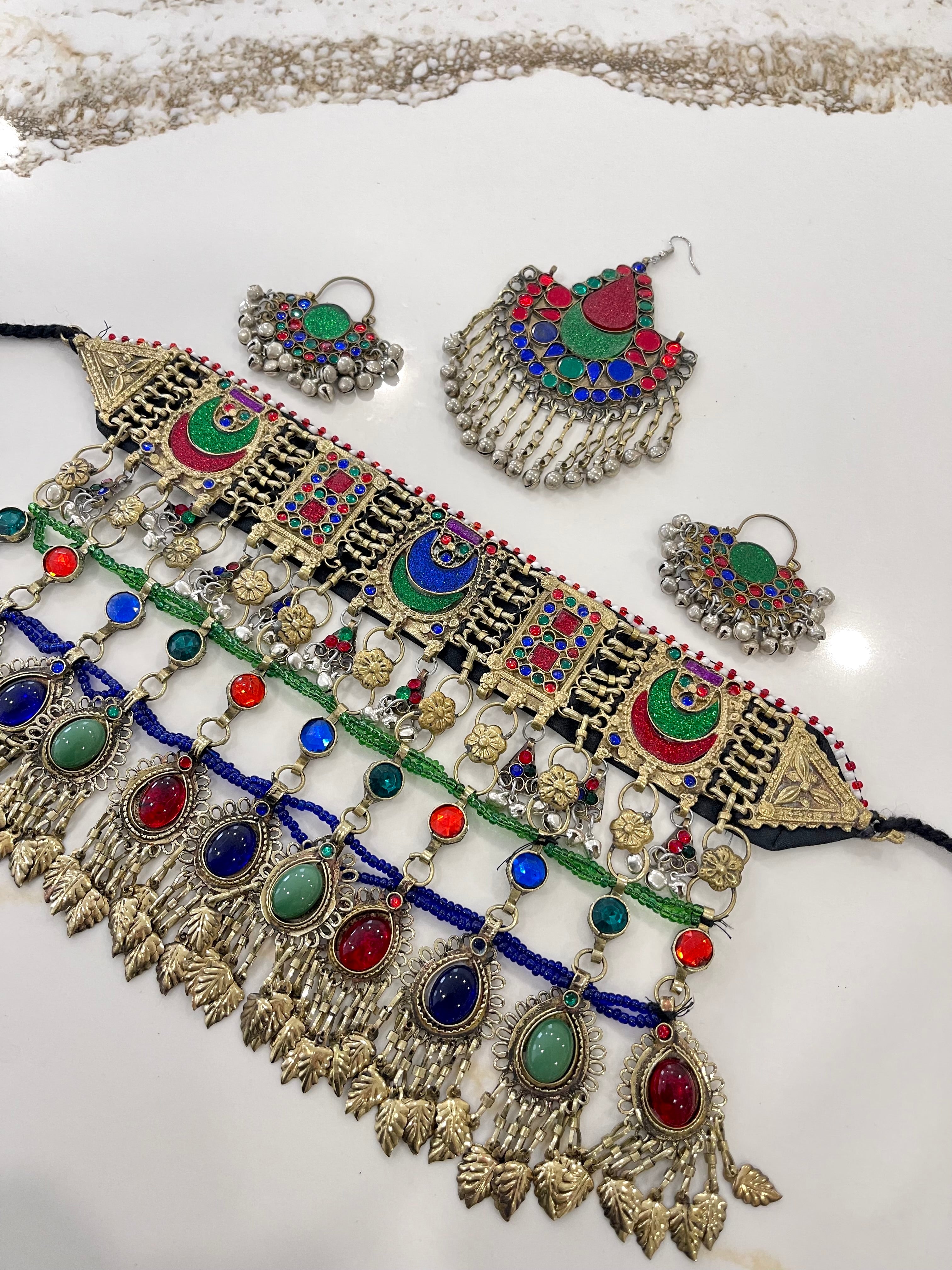 Full Kuchi Jewellery set 69