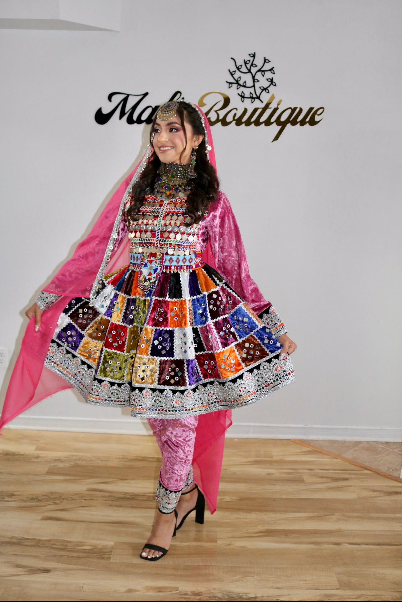 Afghan Kuchi Dress