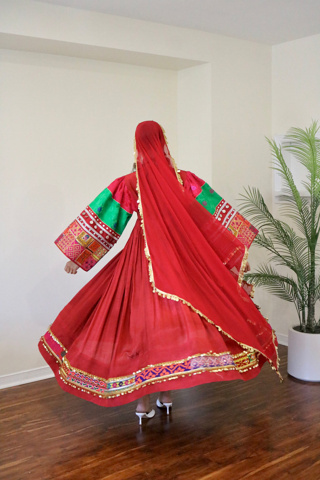 Afghan Kuchi Dress