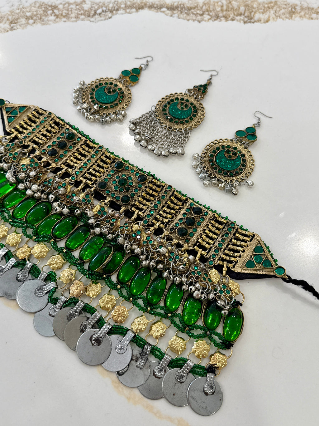 Full Kuchi Jewellery set