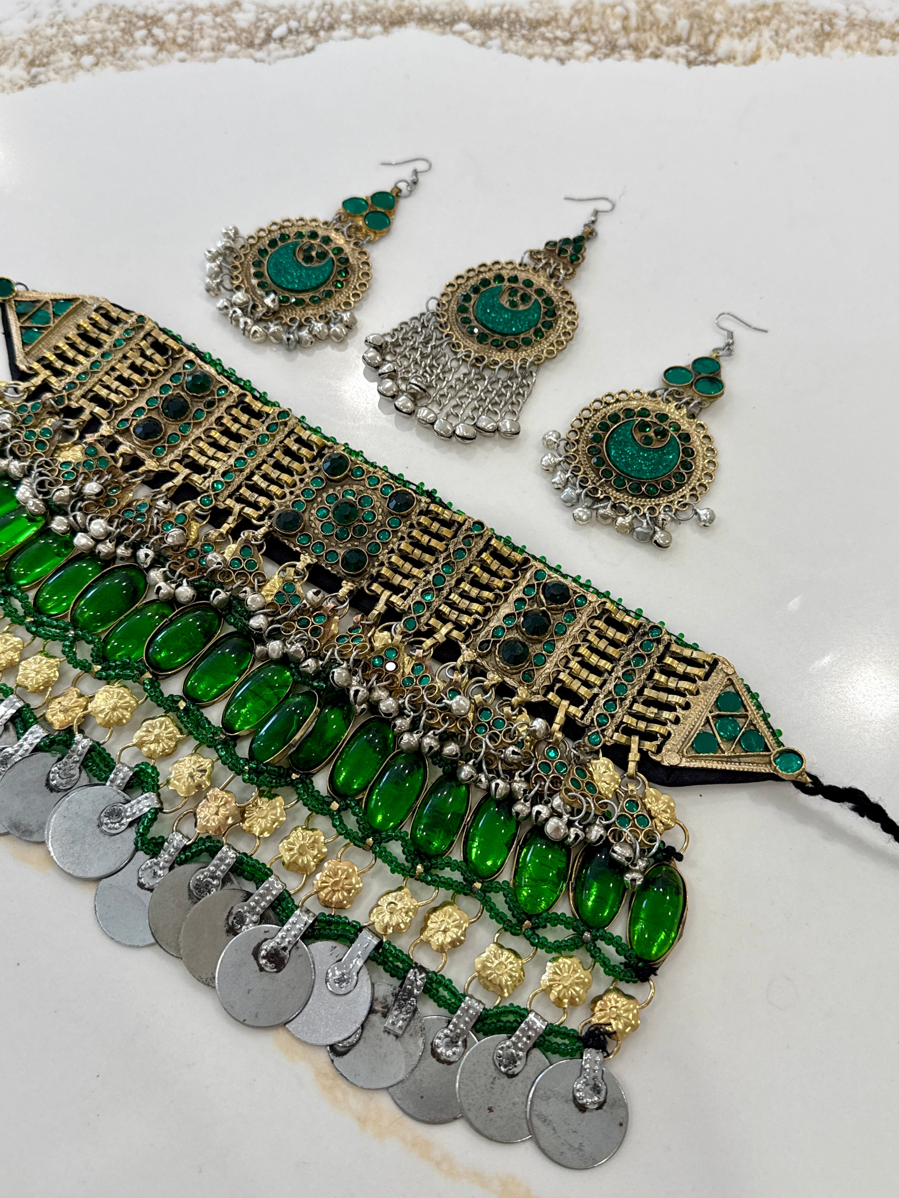Full Kuchi Jewellery set