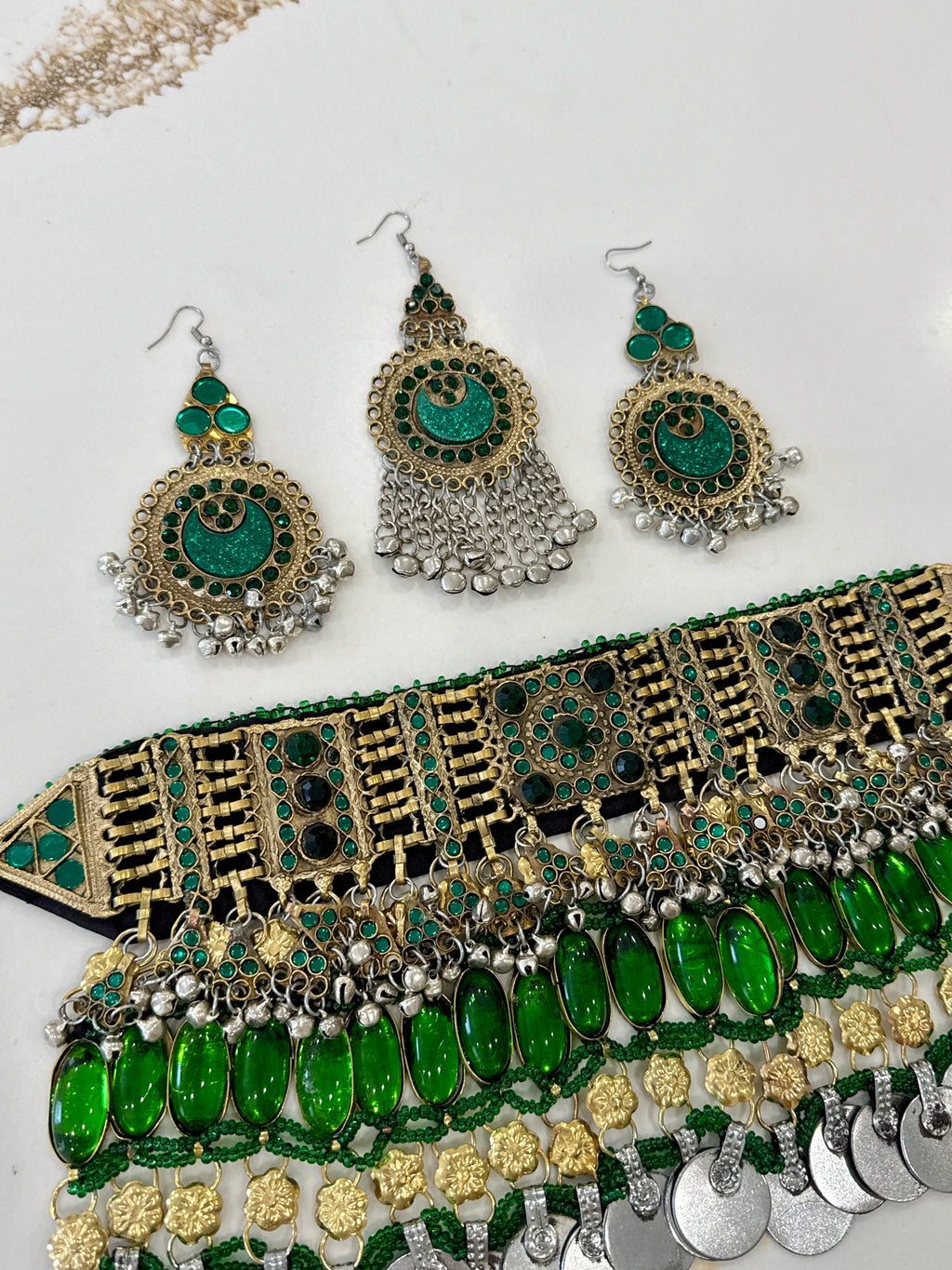 Full Kuchi Jewellery set
