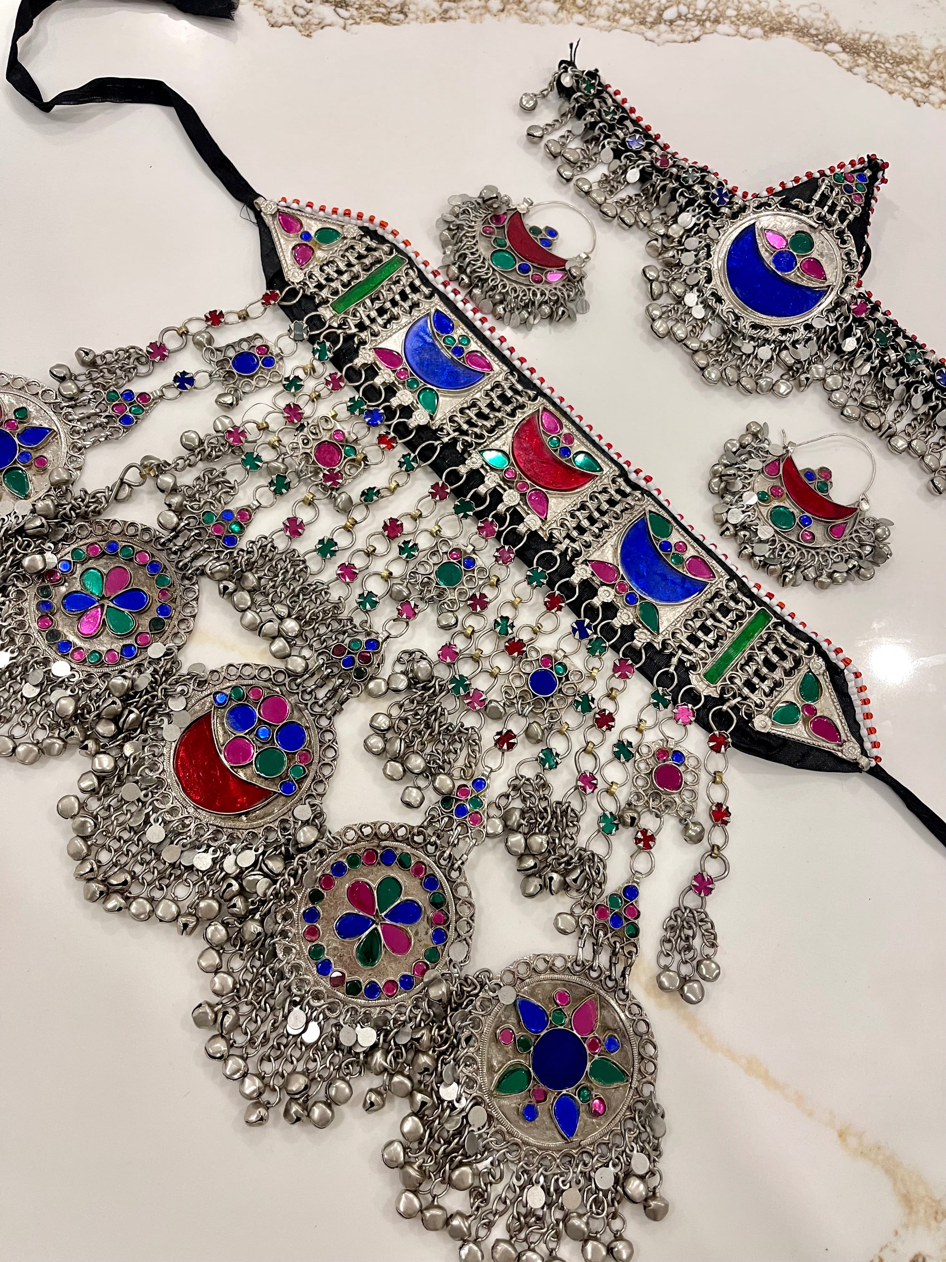 Full Kuchi Jewellery set 78