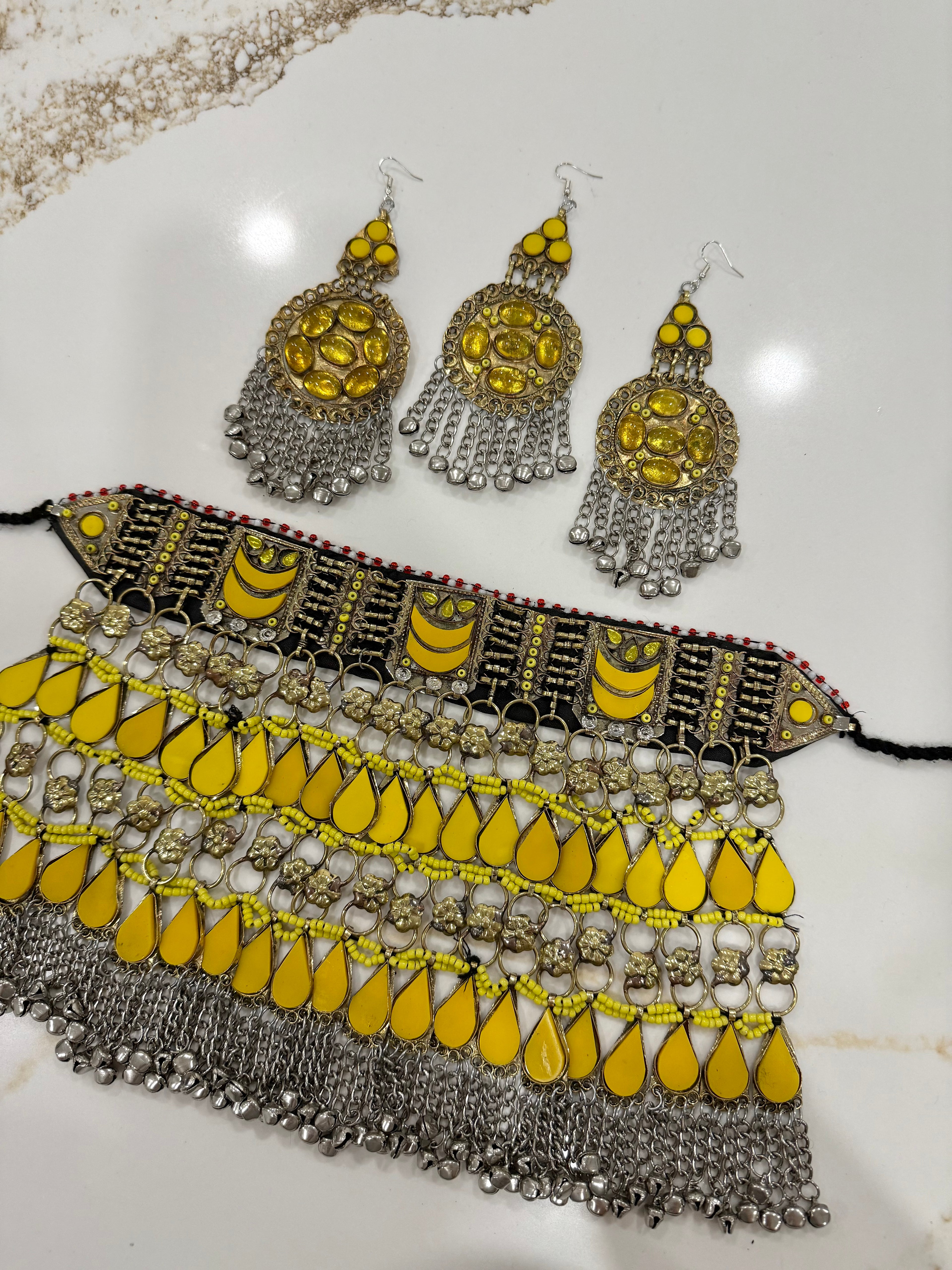 Full Kuchi Jewellery set 125