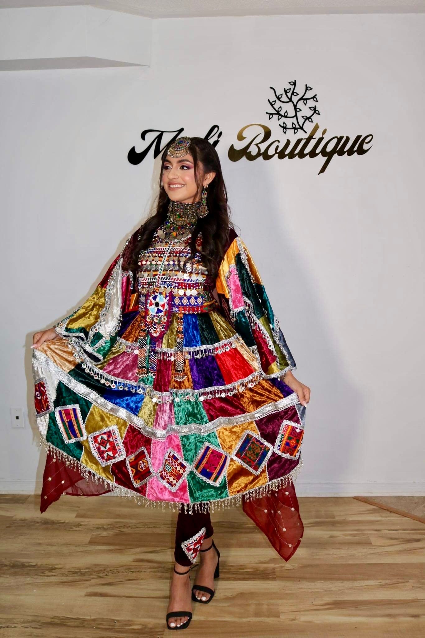 Jasmine Afghan Kuchi Dress