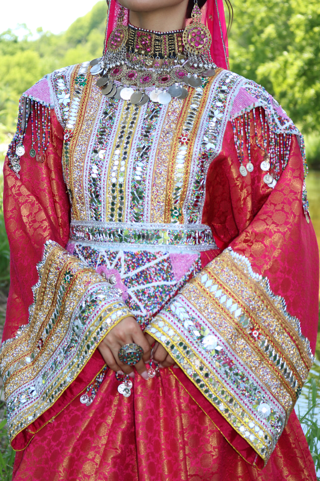 Aliya Afghan Kuchi Dress