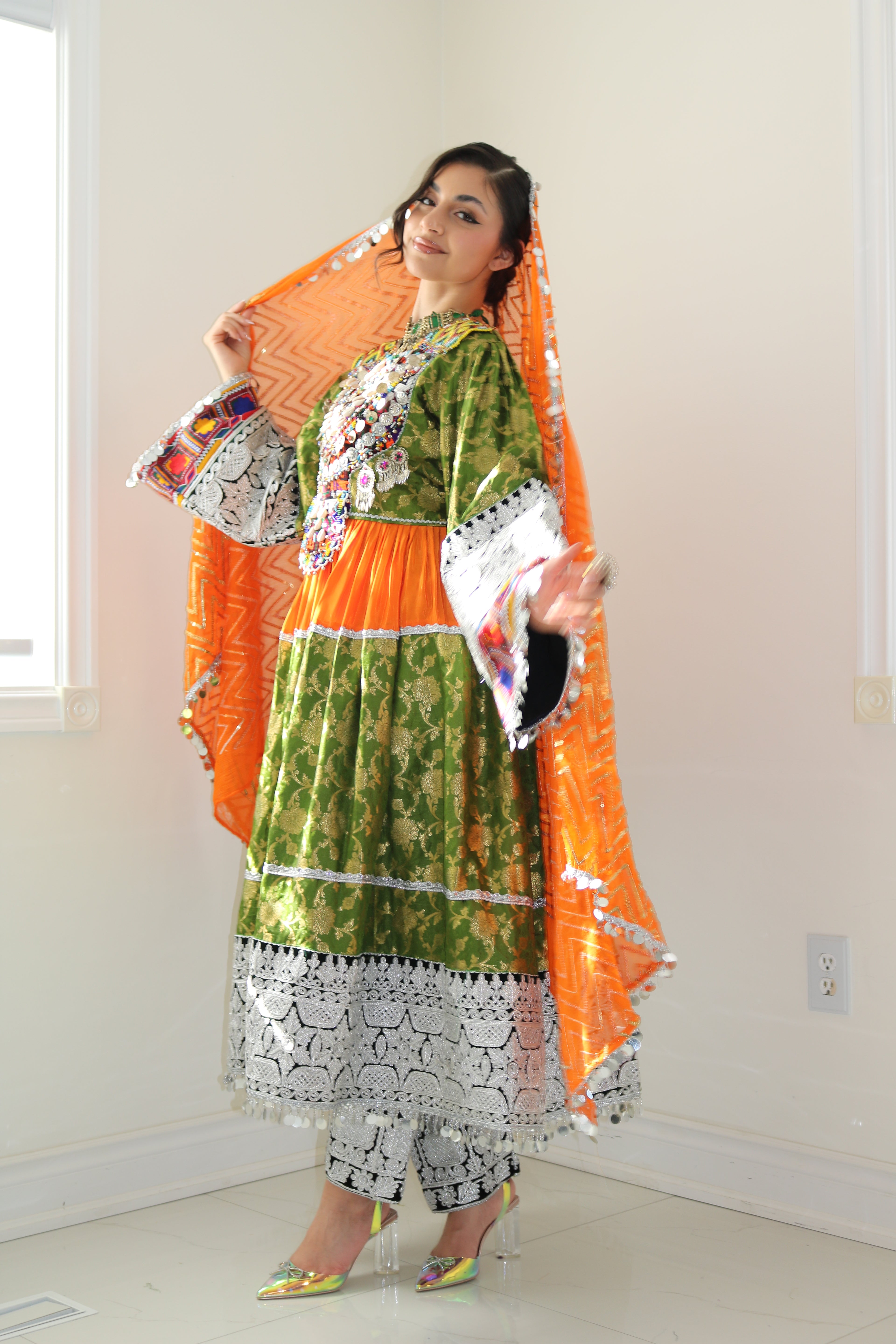 Afghan Kuchi Dress
