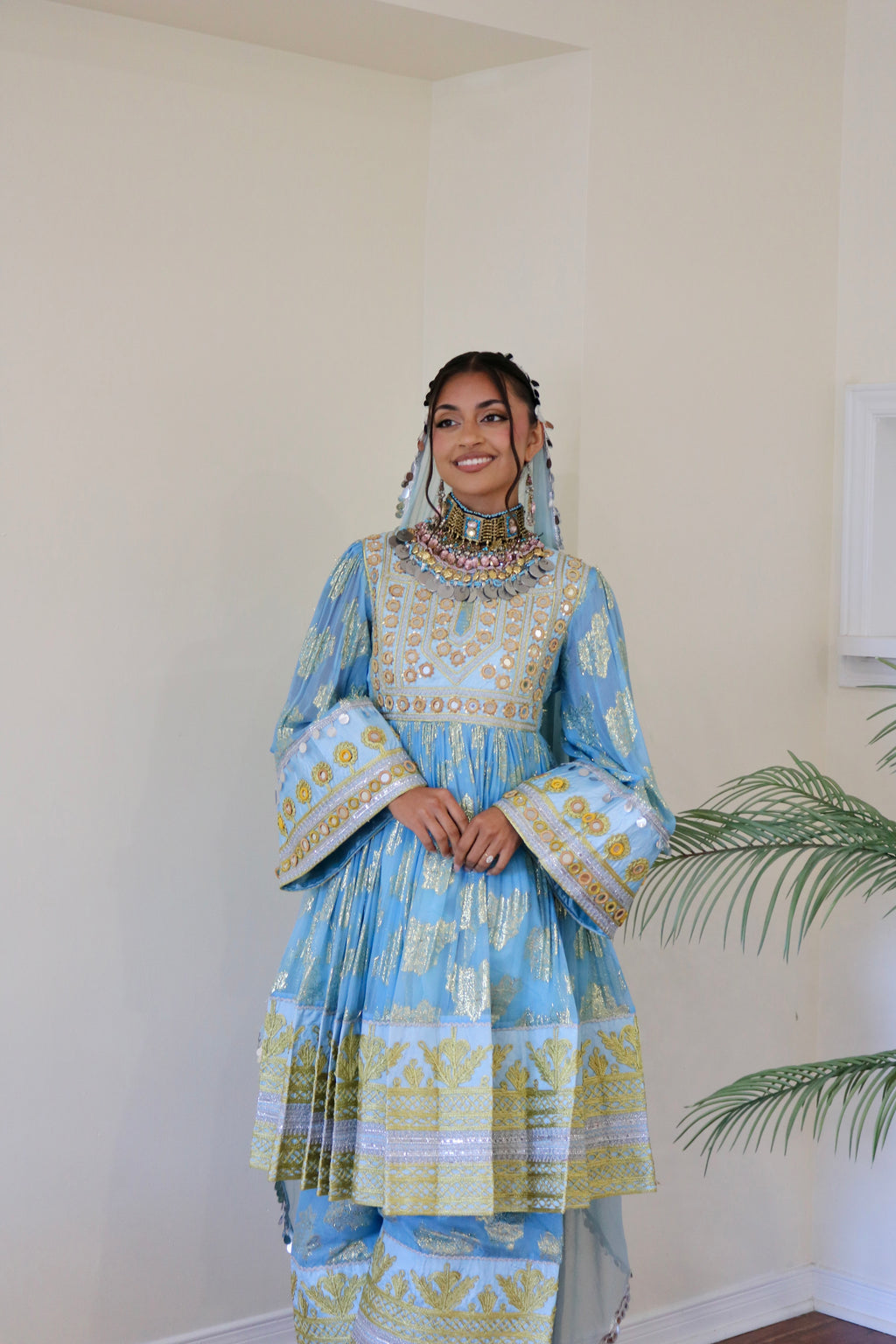 Afghan Kuchi Dress