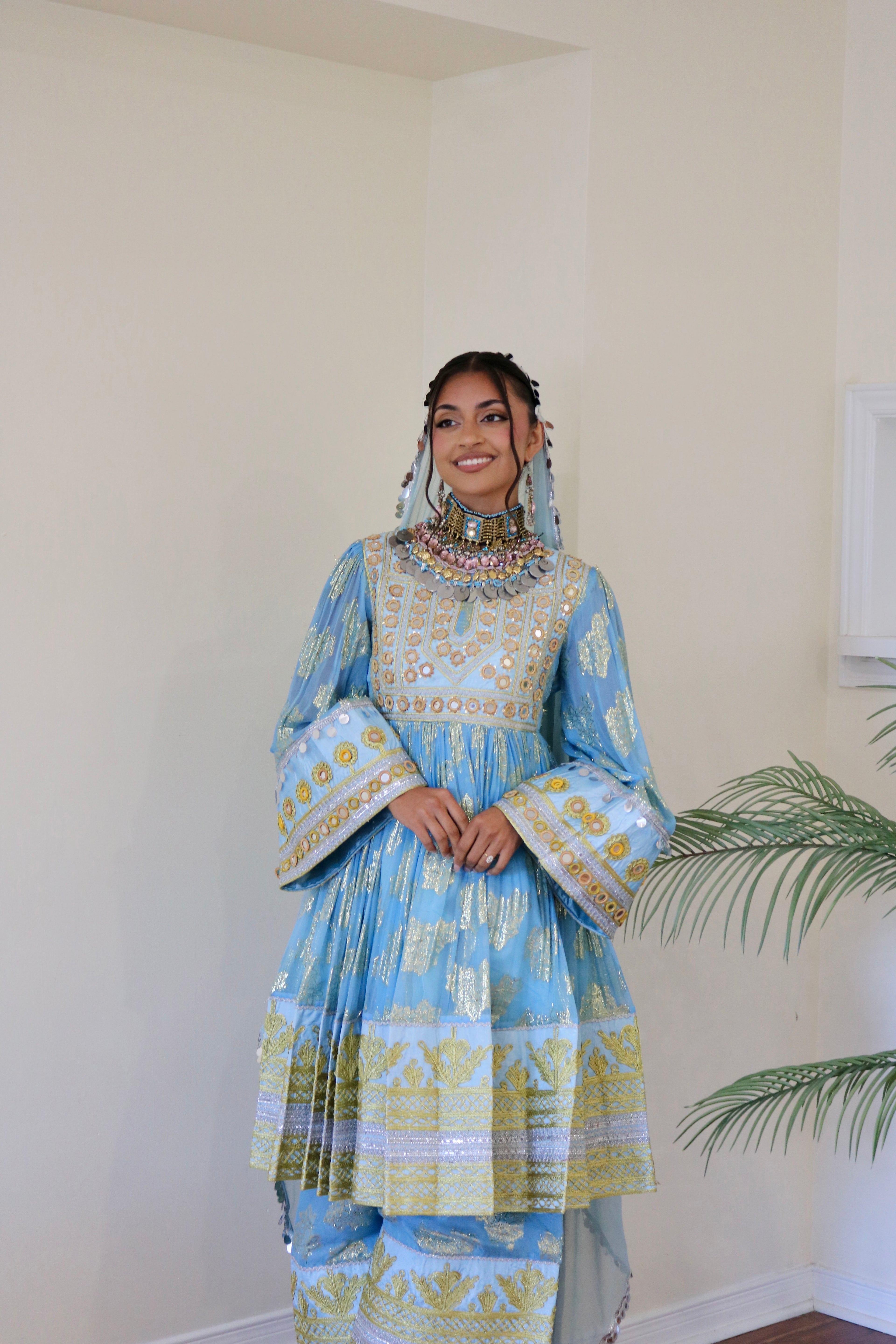 Afghan Kuchi Dress