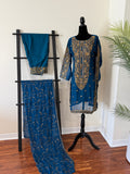 Salwar Kameez suit (blue)