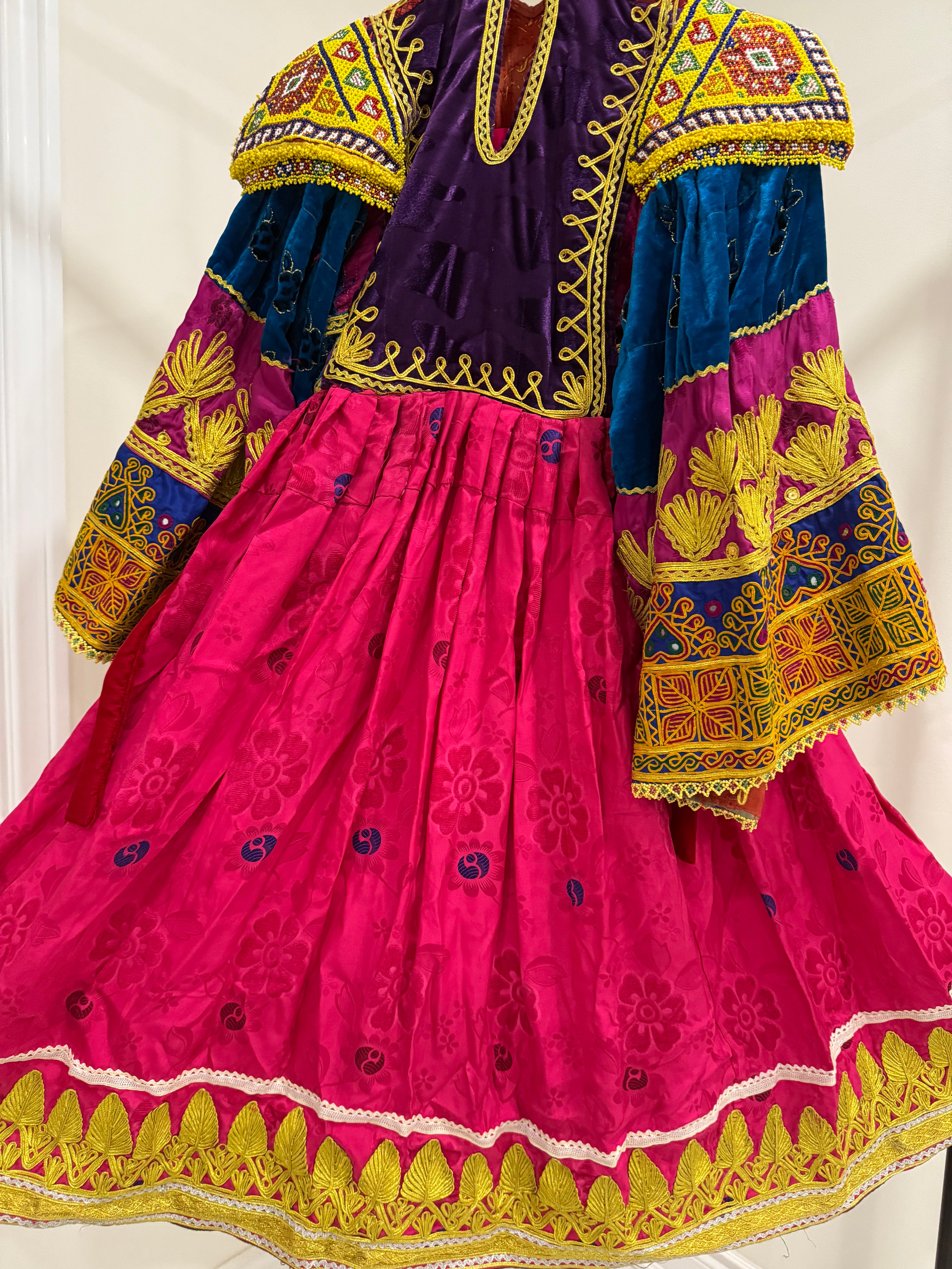 Afghan Vintage Kuchi Dress