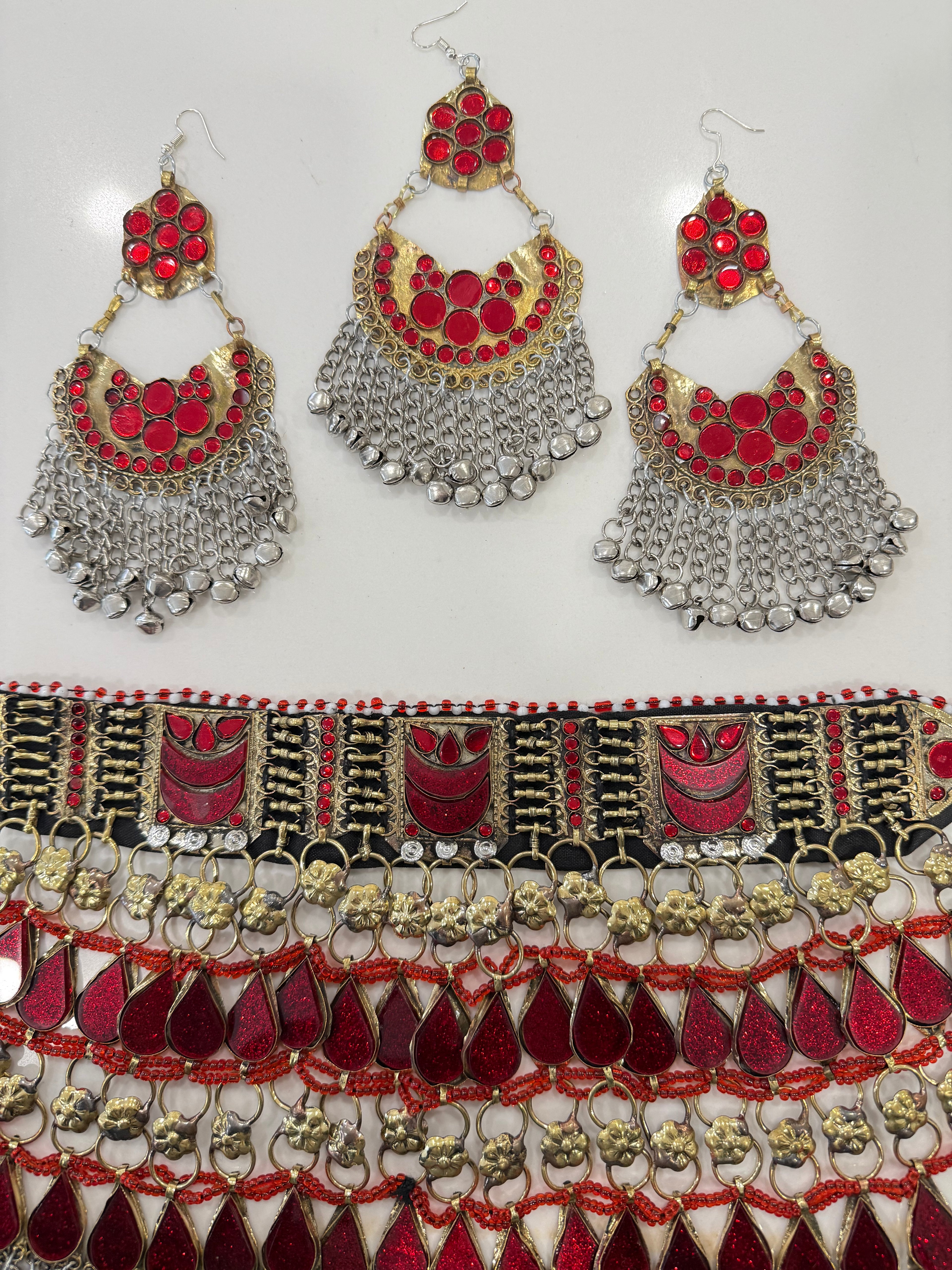 Full Kuchi Jewellery set 125