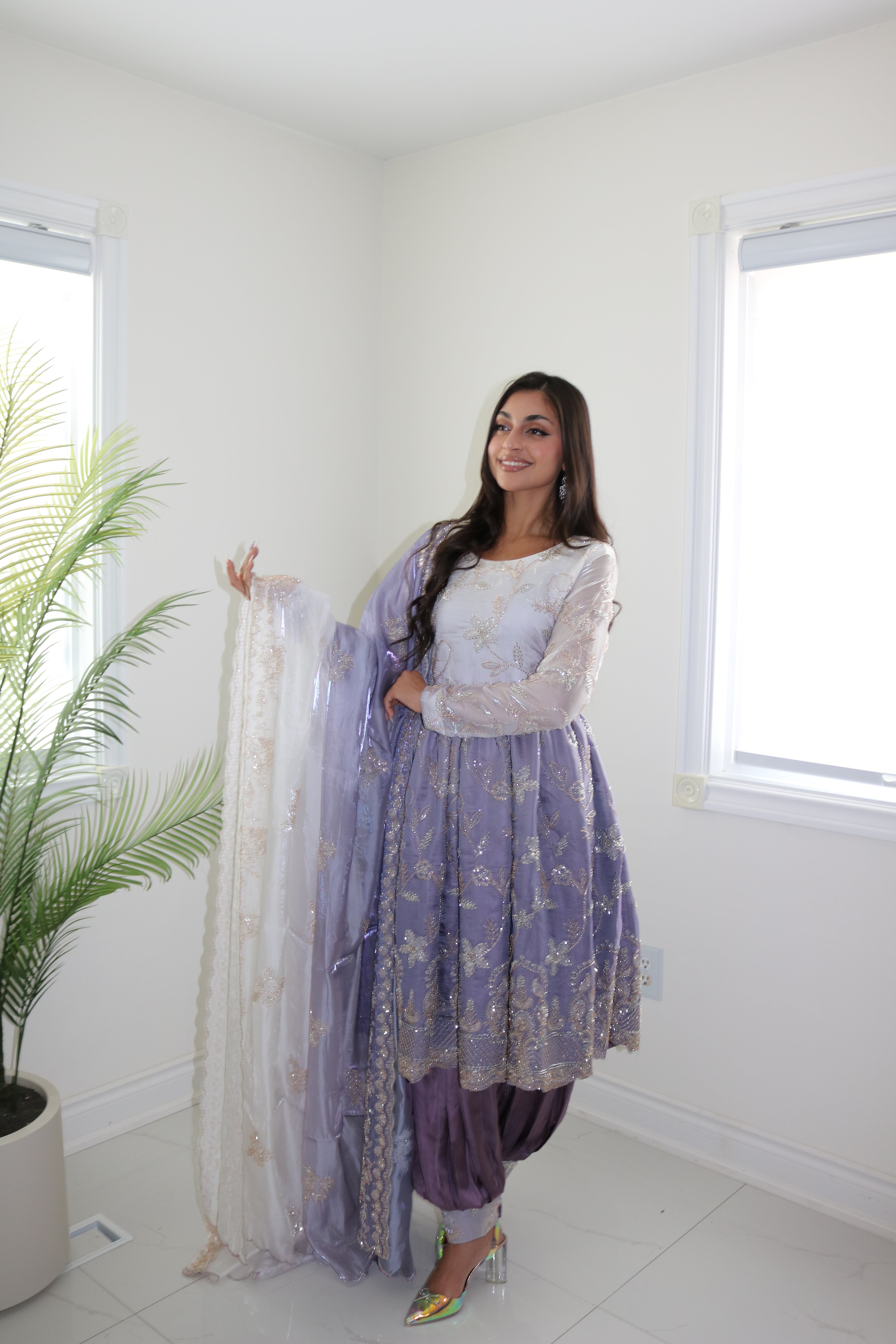 Modern Afghan Dress