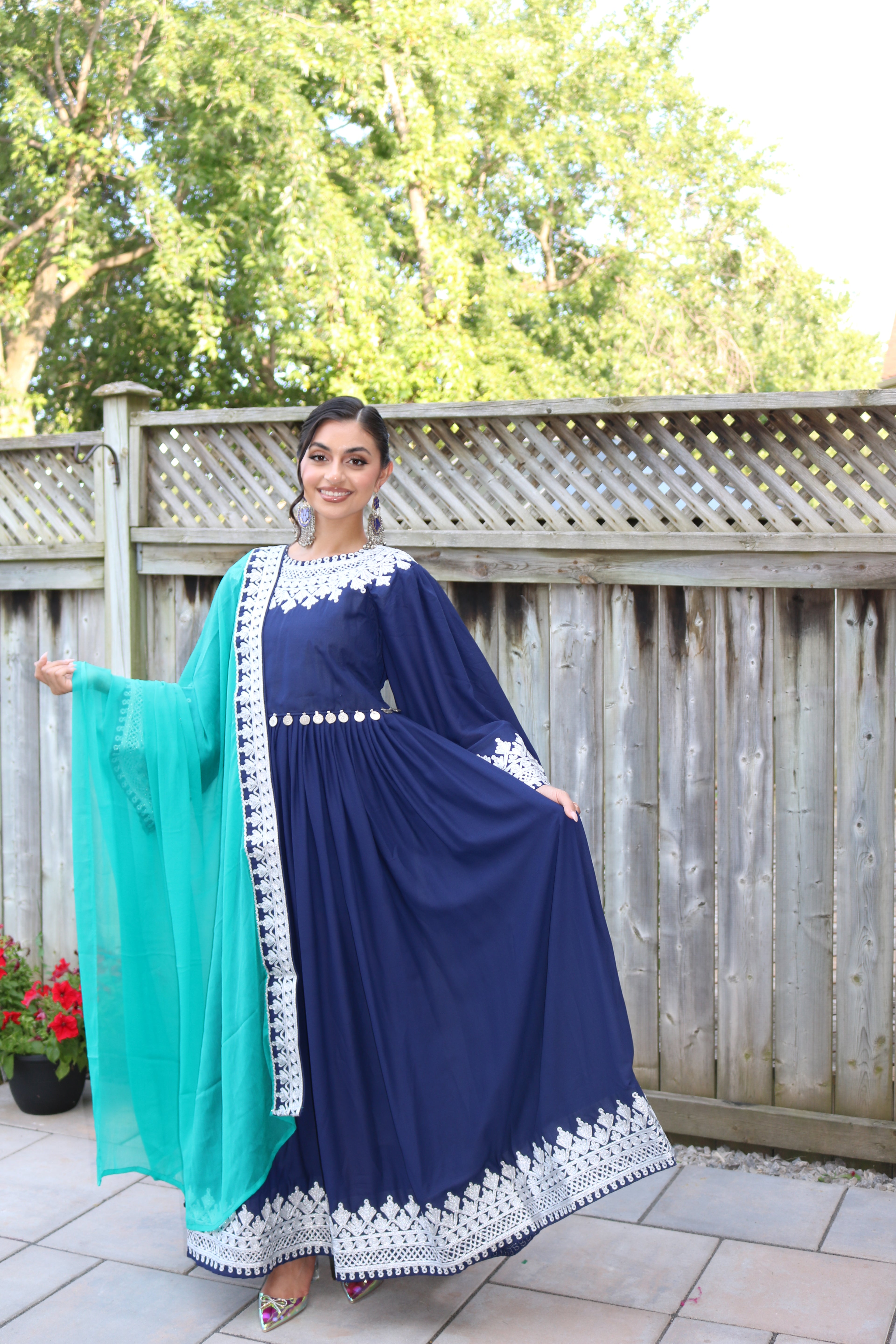 Maryam Afghan Kuchi Dress