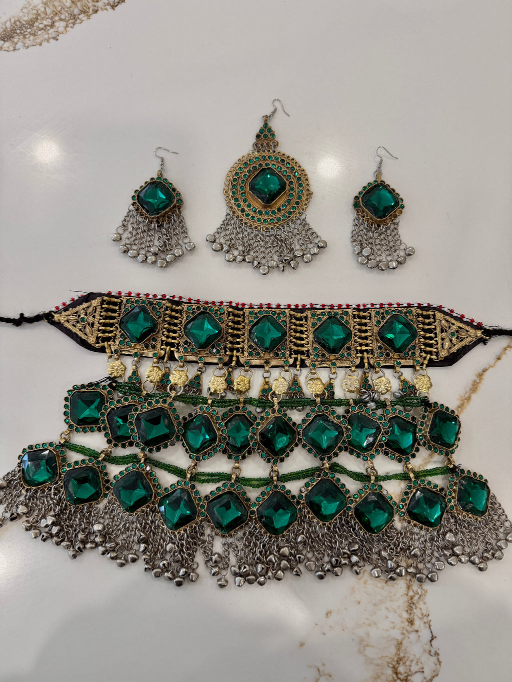 Full Kuchi Jewellery set