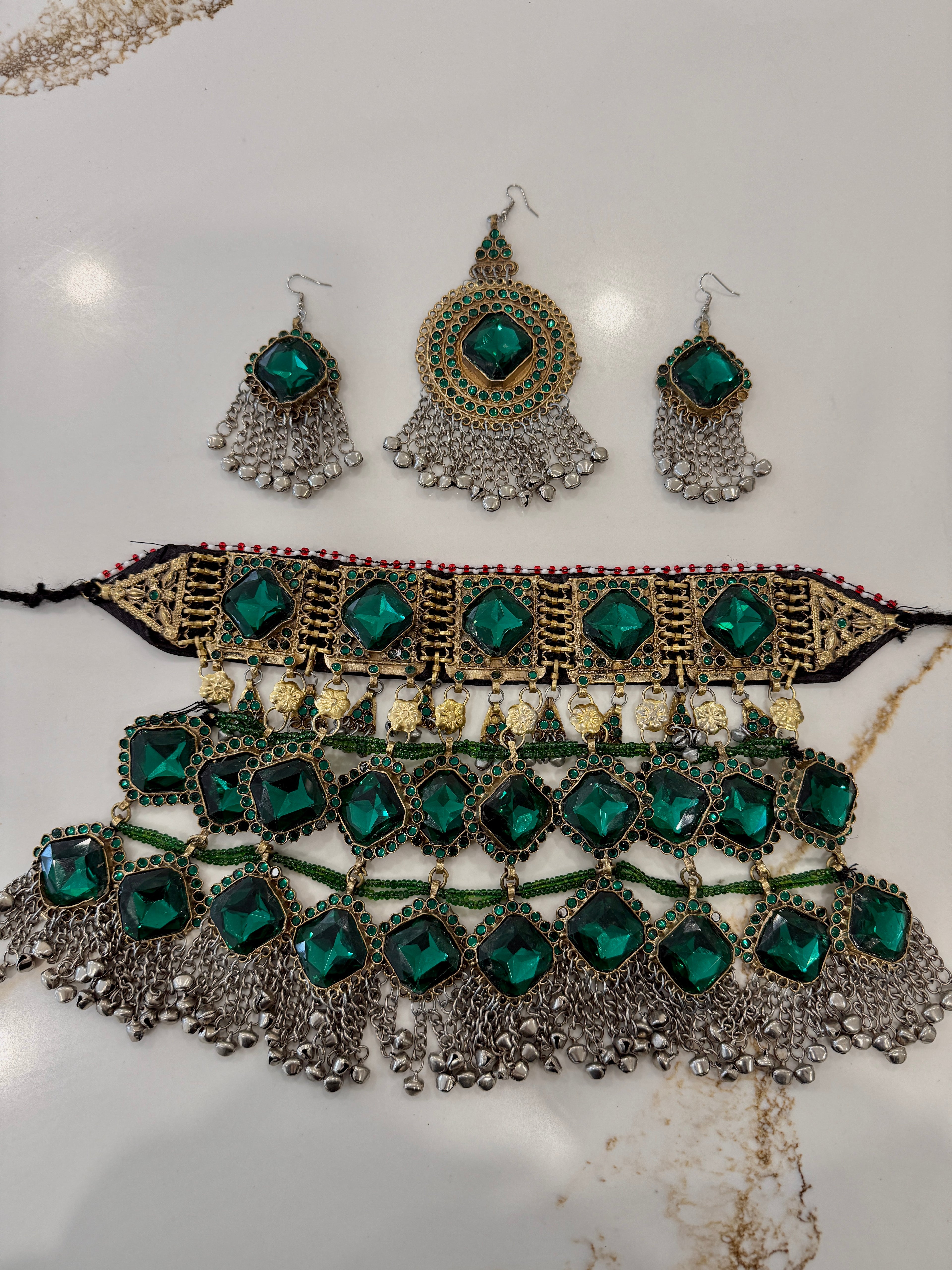 Full Kuchi Jewellery set