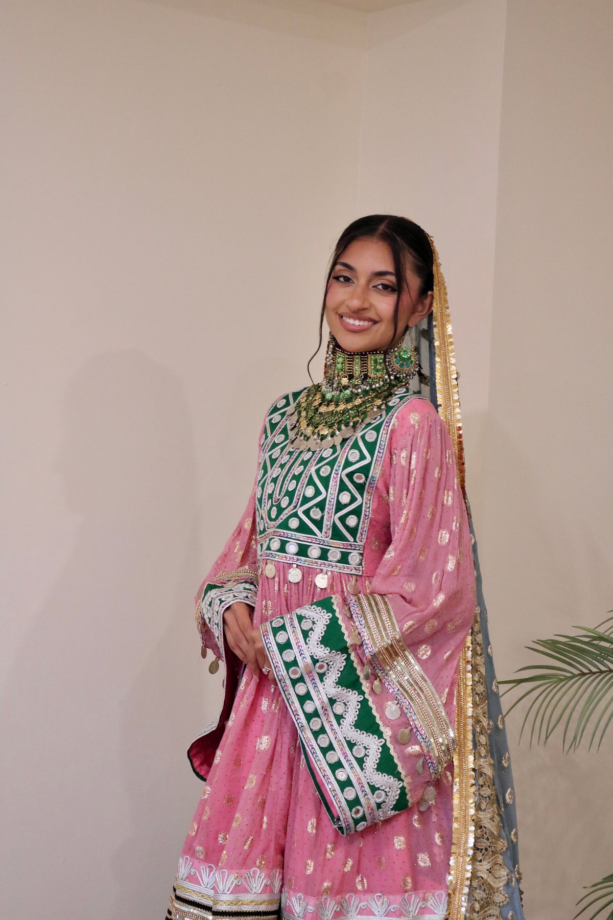 Afghan Kuchi Dress