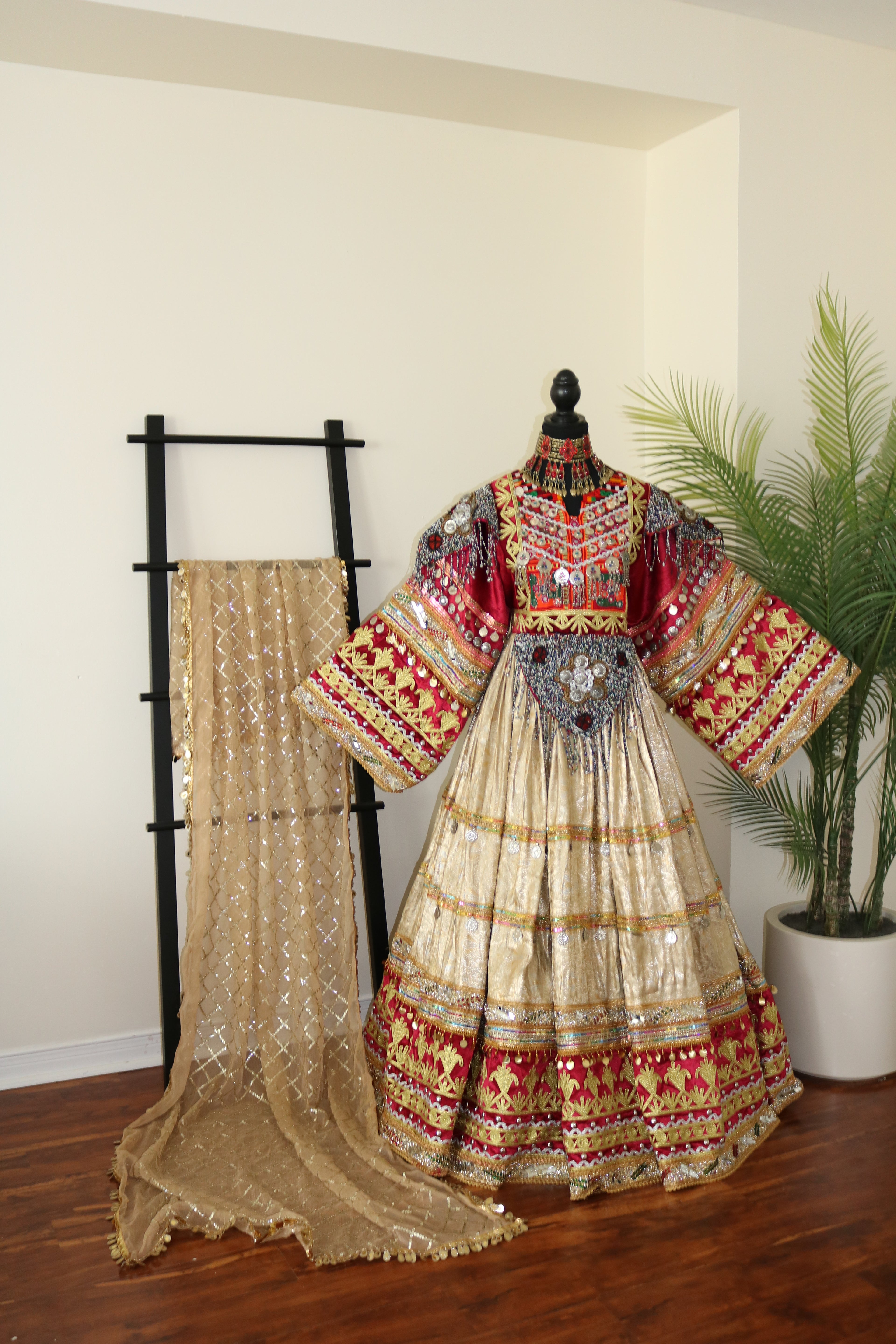 Afghan Kuchi Dress