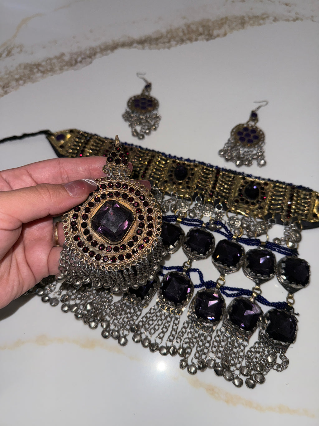 Full Kuchi Jewellery set