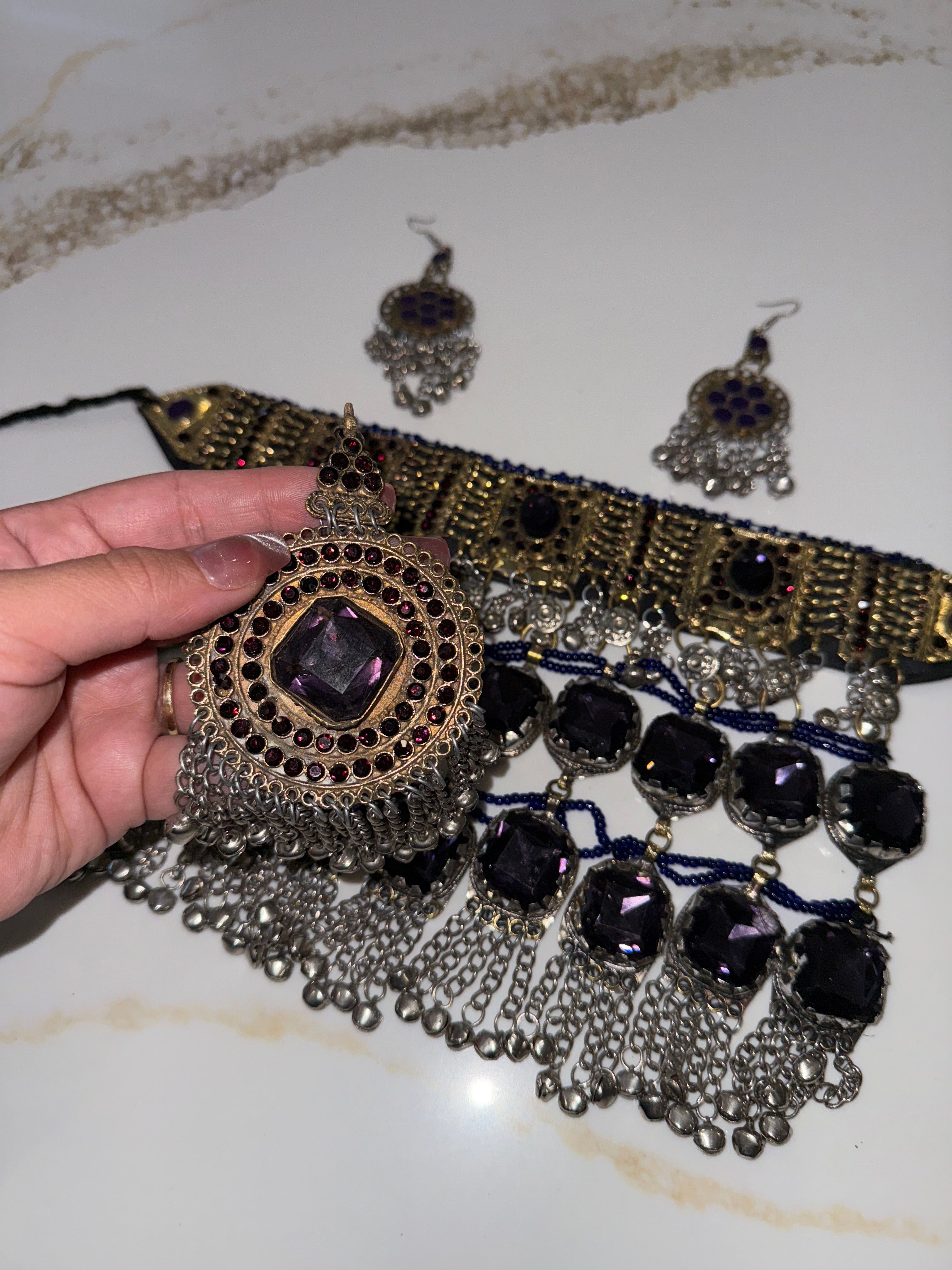 Full Kuchi Jewellery set
