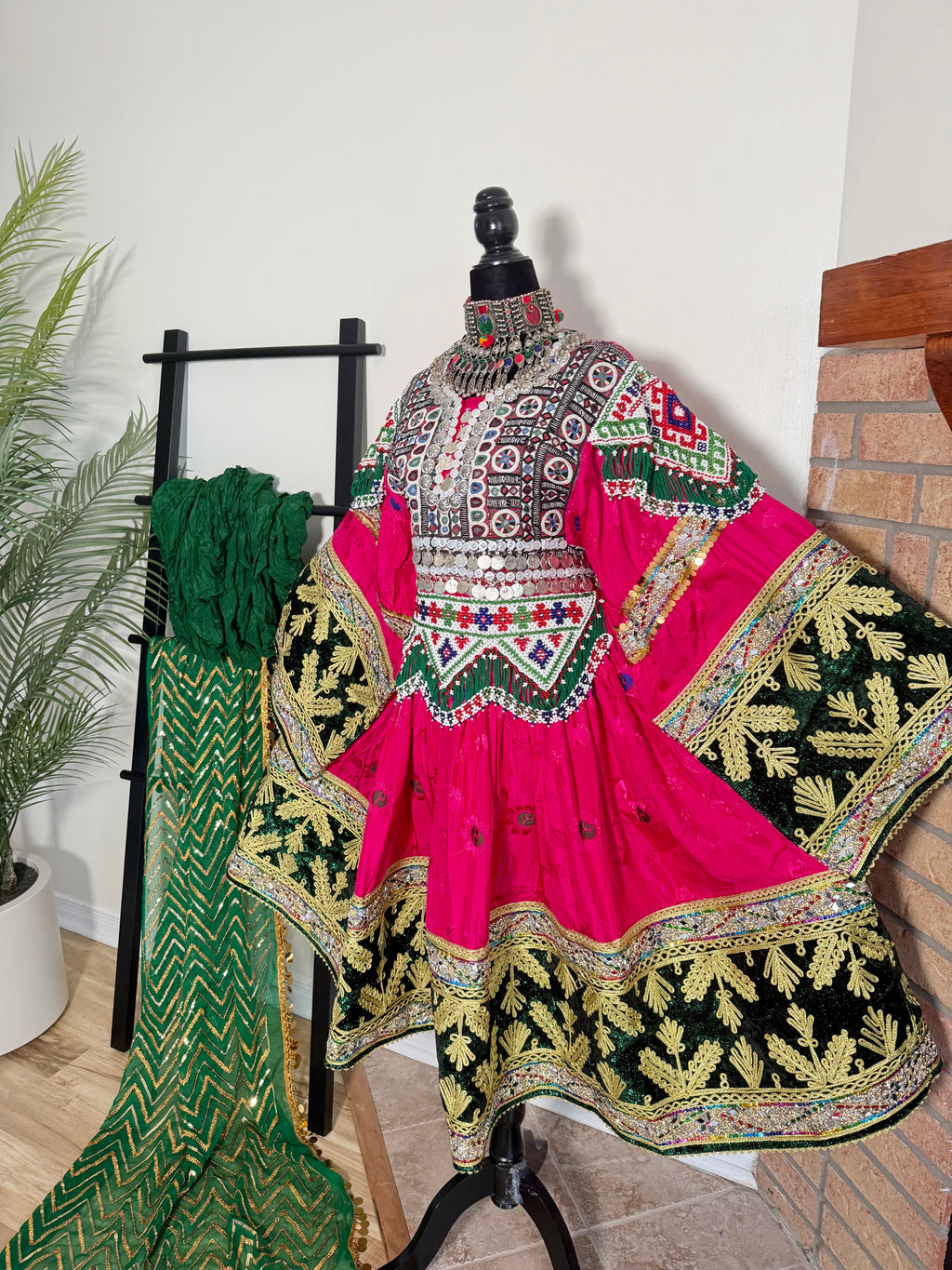 Afghan Kuchi Dress