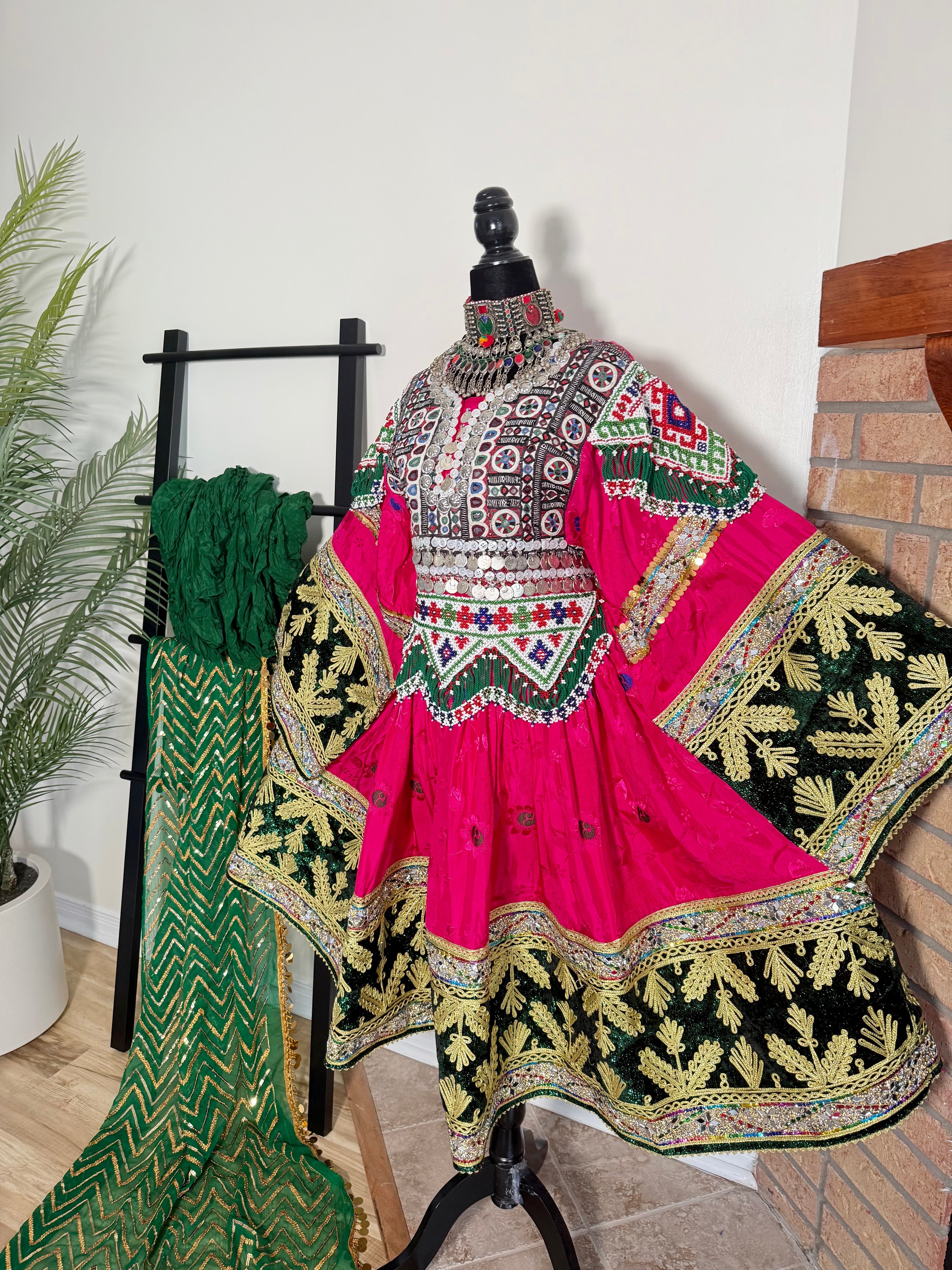 Afghan Kuchi Dress