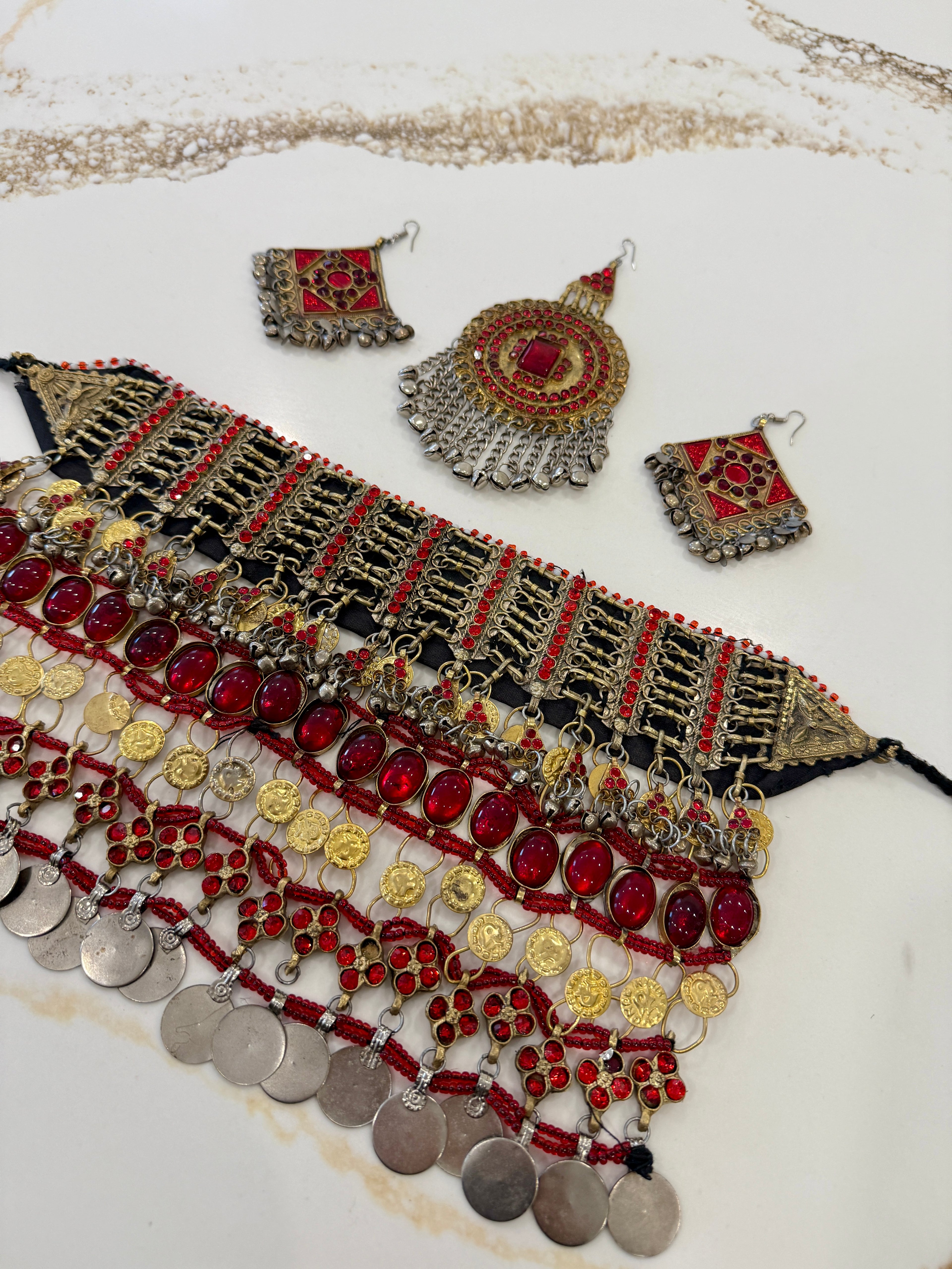 Full Kuchi Jewellery set