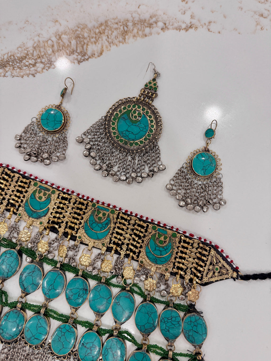 Full Kuchi Jewellery set