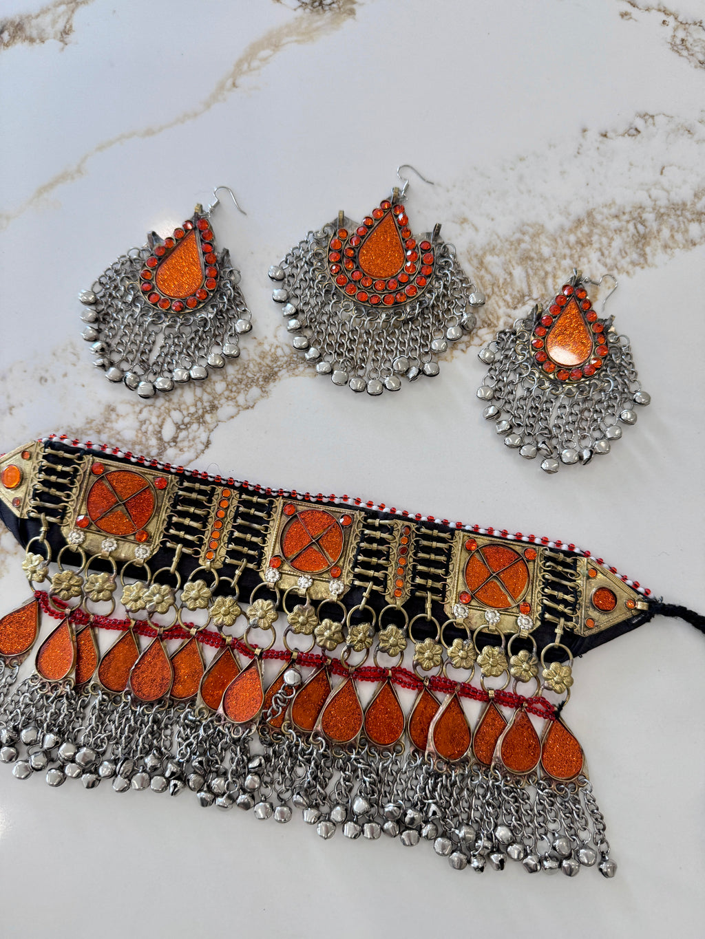 Full Kuchi Jewellery set