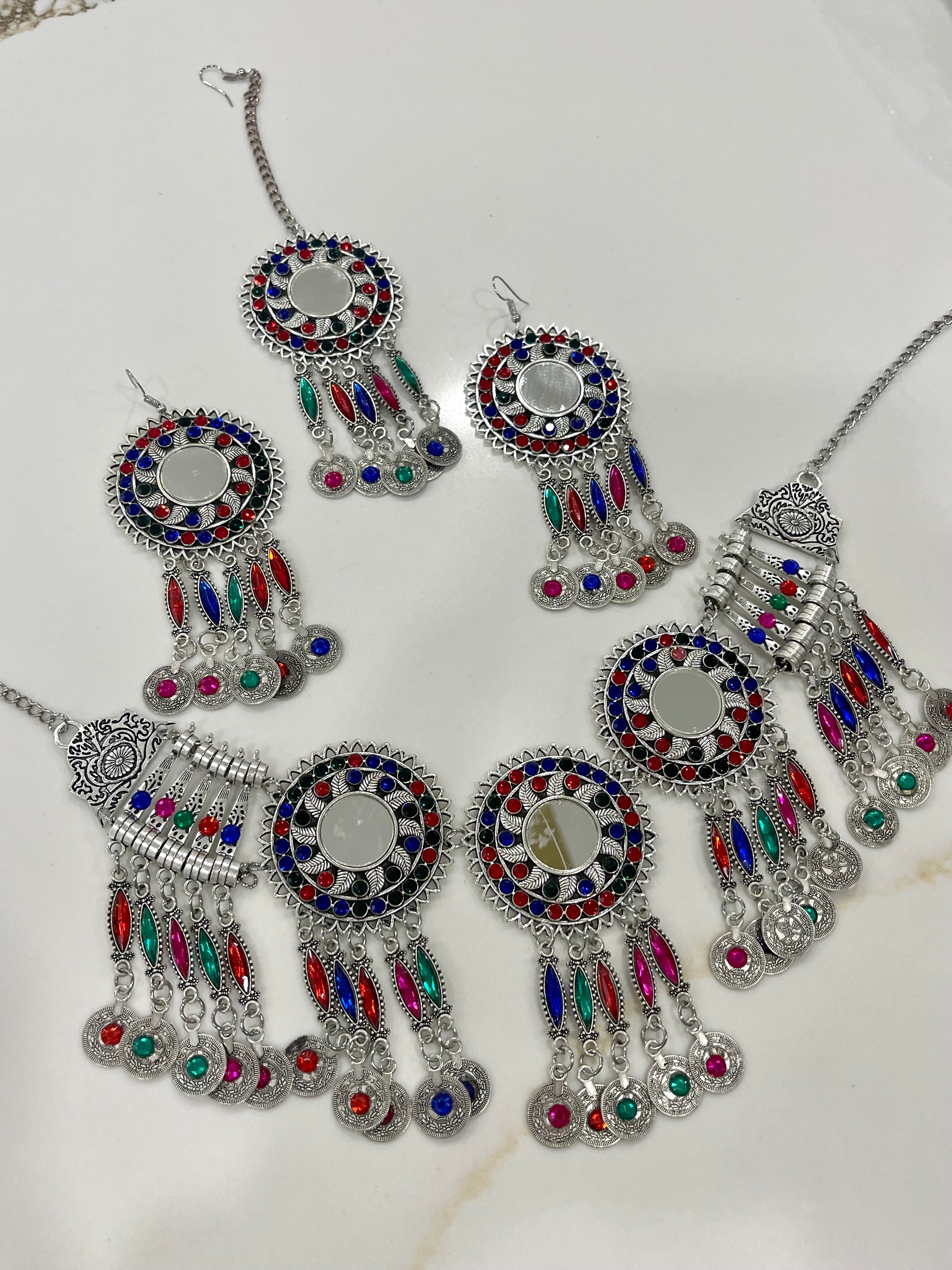 Full Kuchi Jewellery set 95