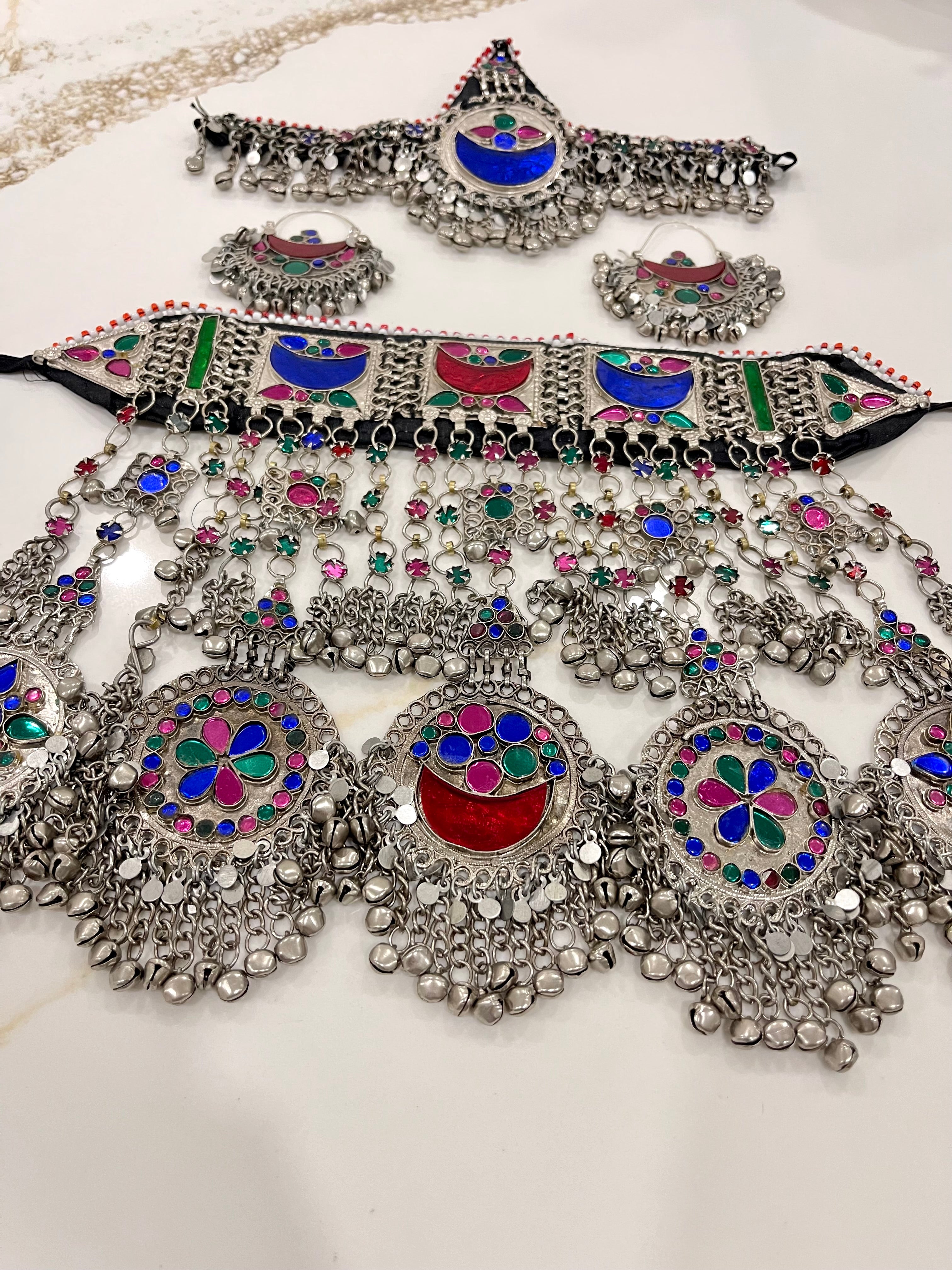 Full Kuchi Jewellery set 78