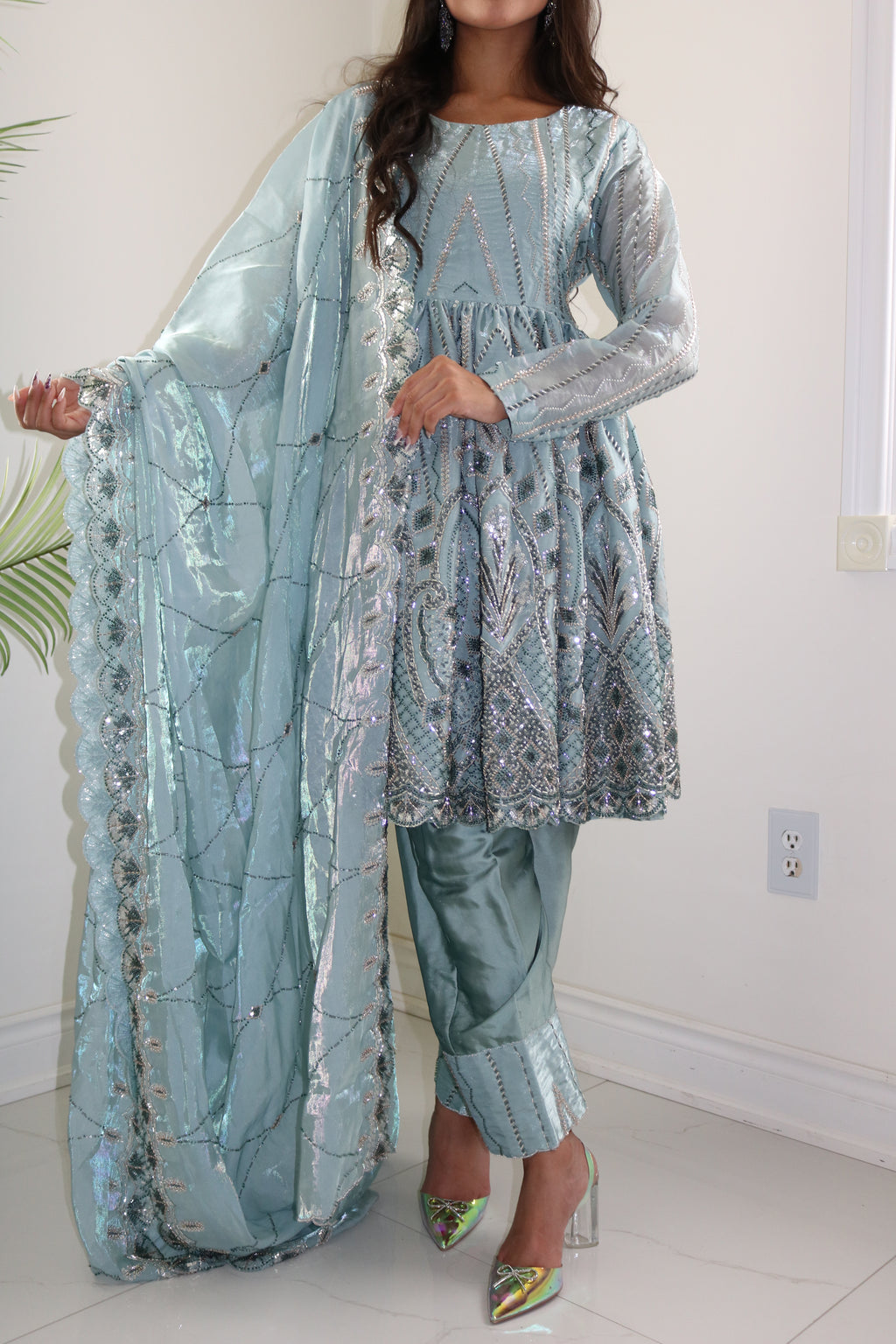Modern Afghan Dress
