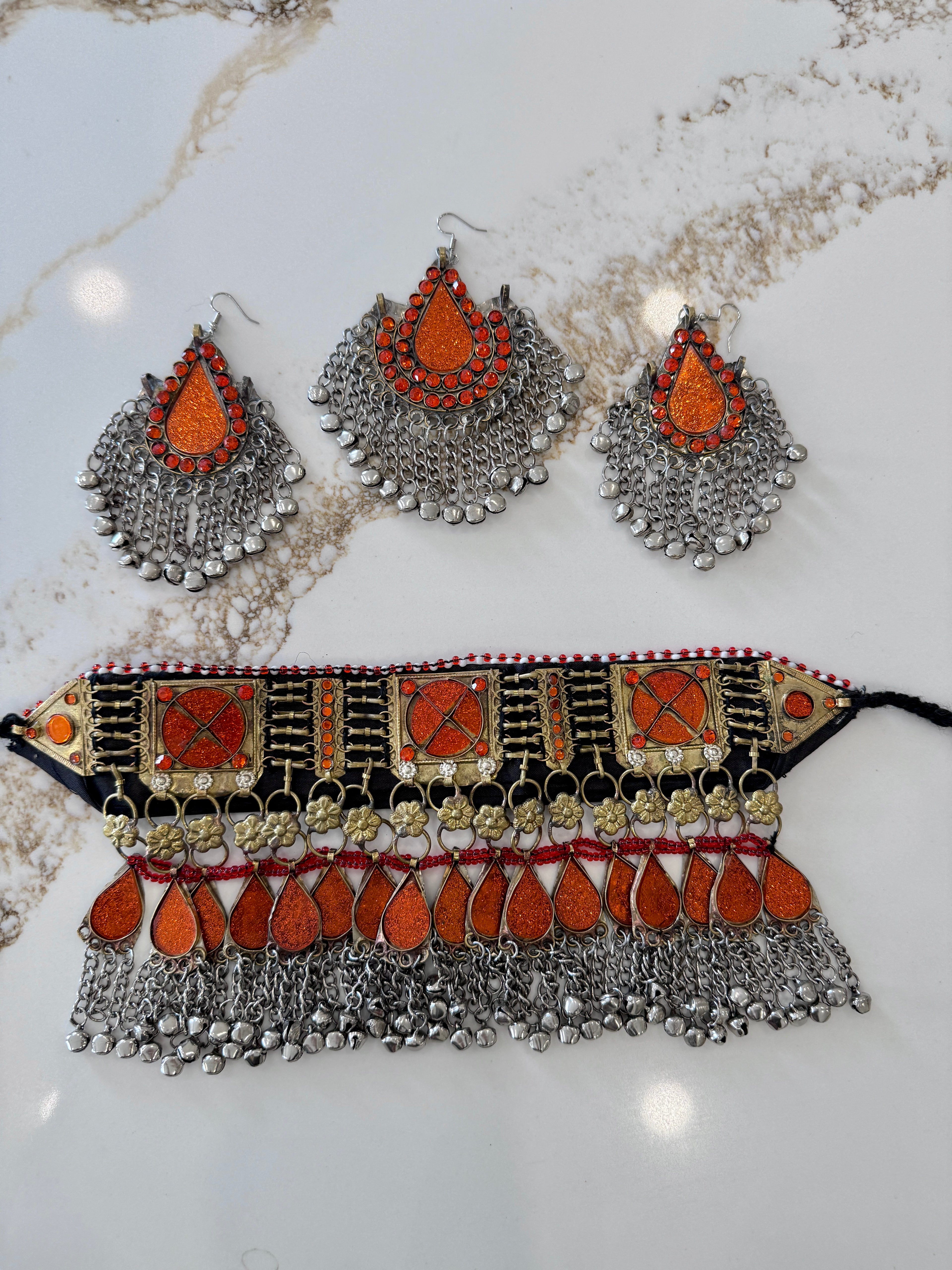 Full Kuchi Jewellery set