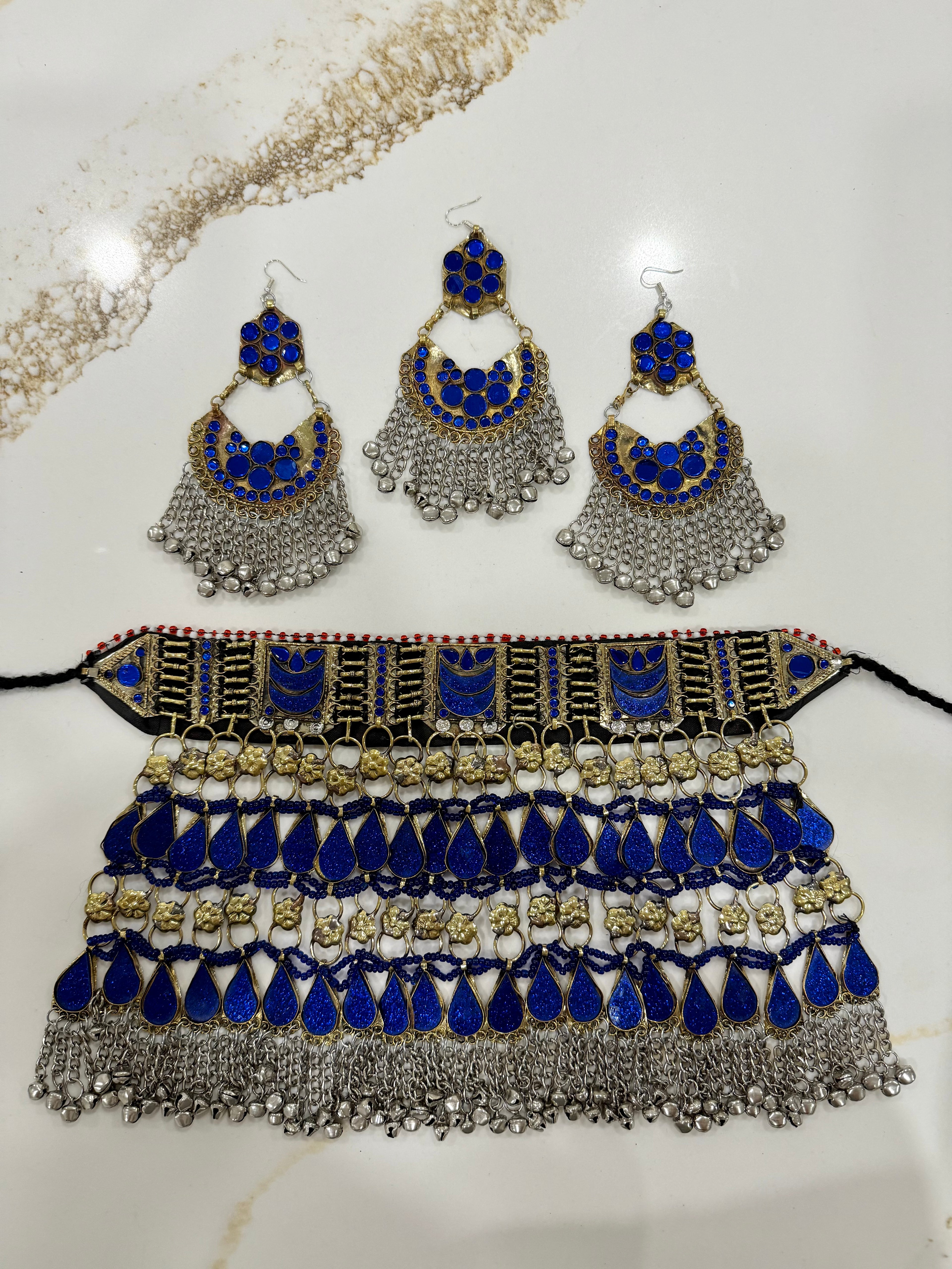 Full Kuchi Jewellery set 125