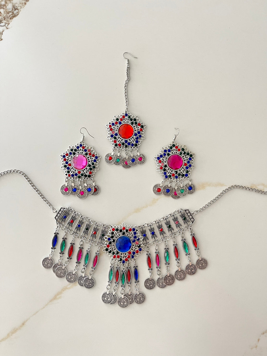 Full Kuchi Jewellery set 105