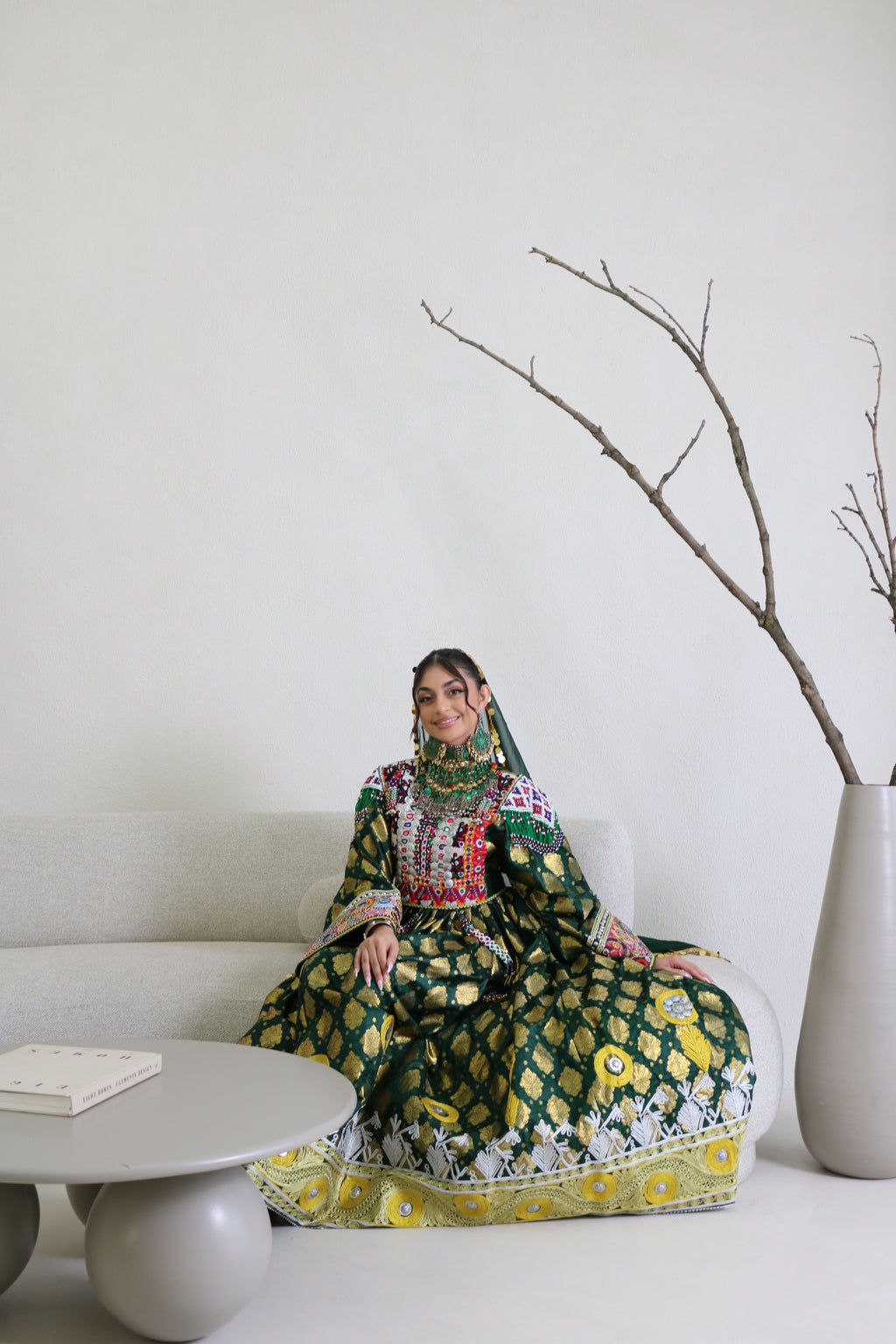 Mina Afghan Kuchi Dress