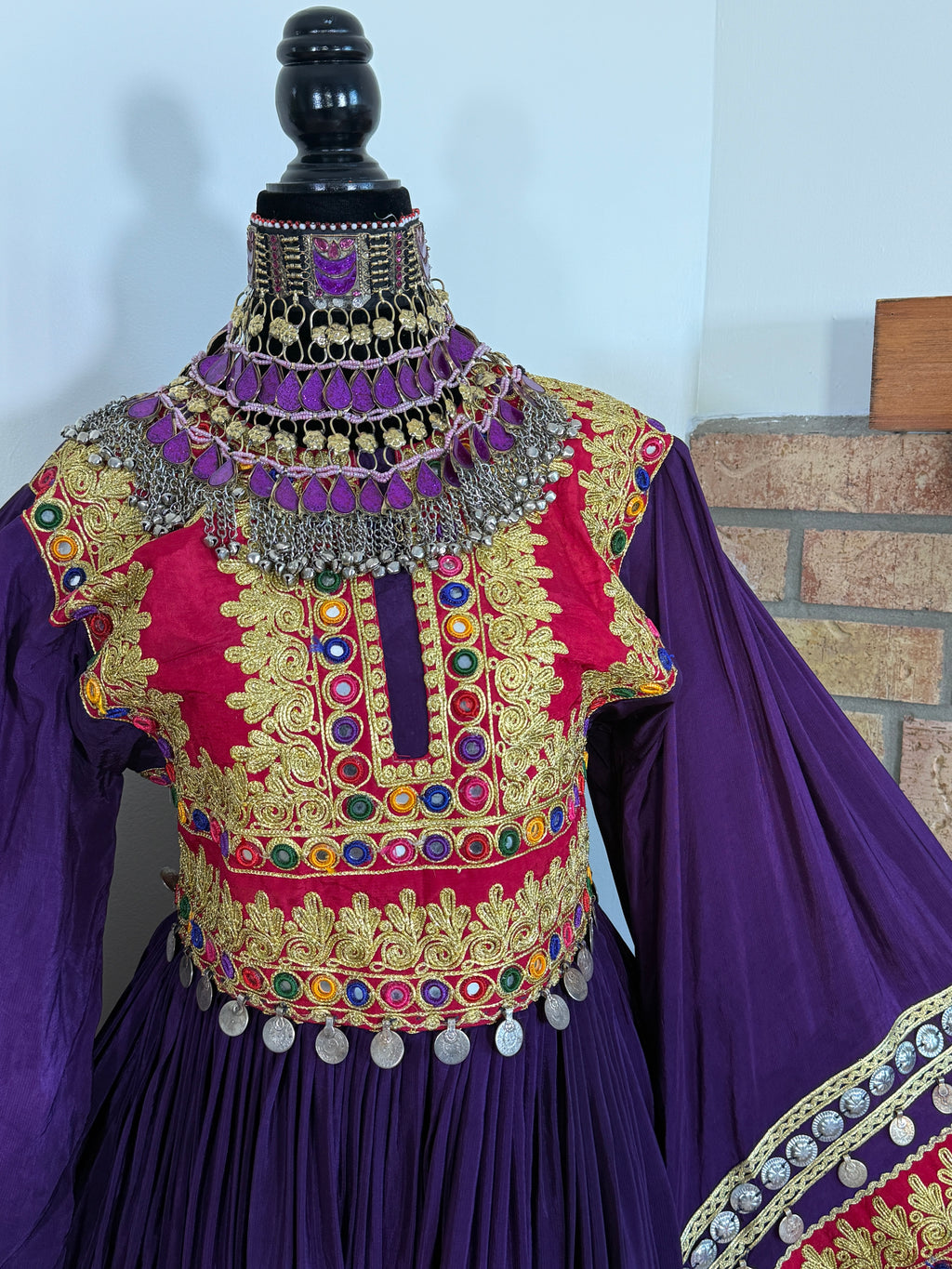 Afghan Kuchi Dress