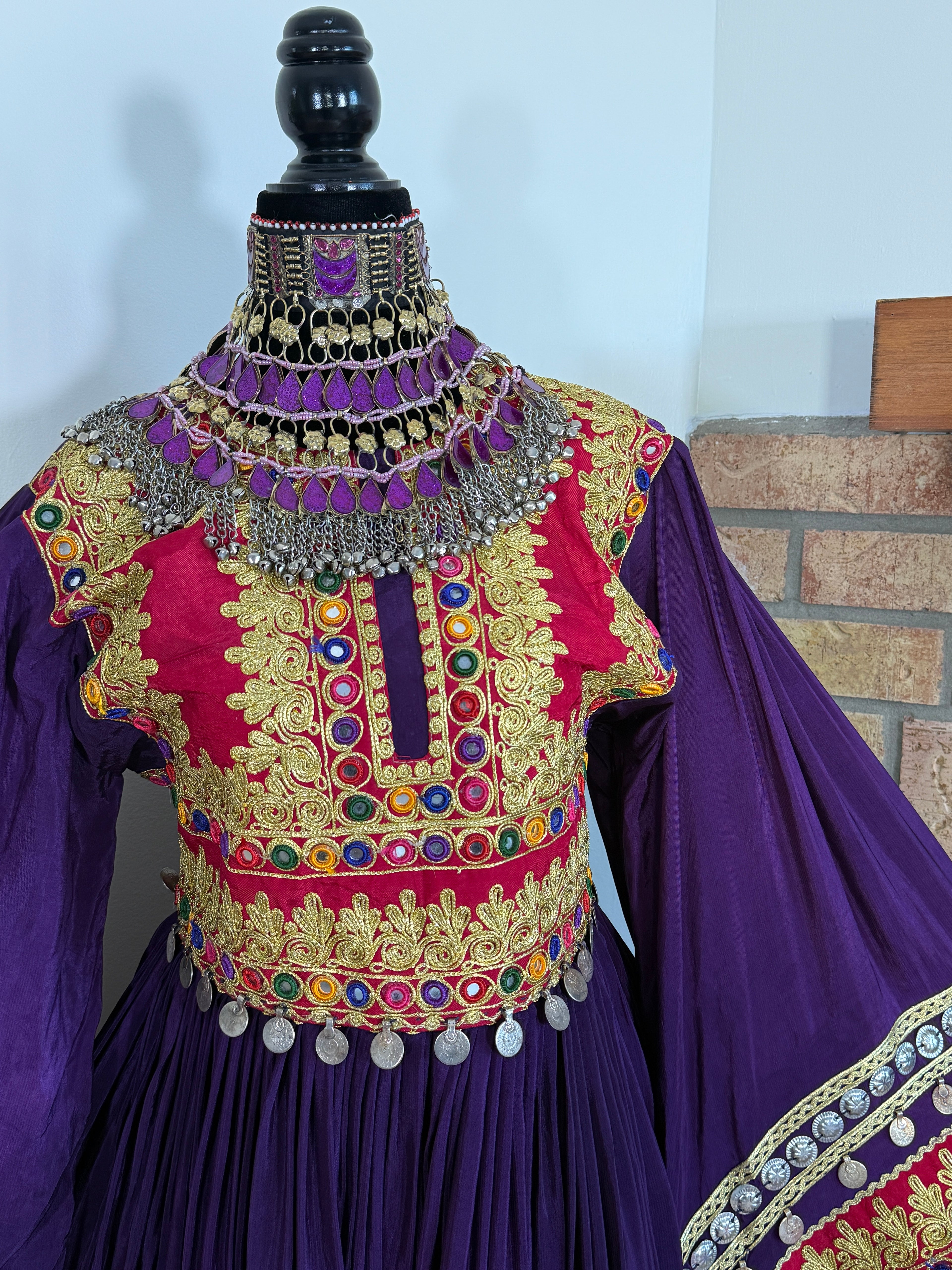 Afghan Kuchi Dress