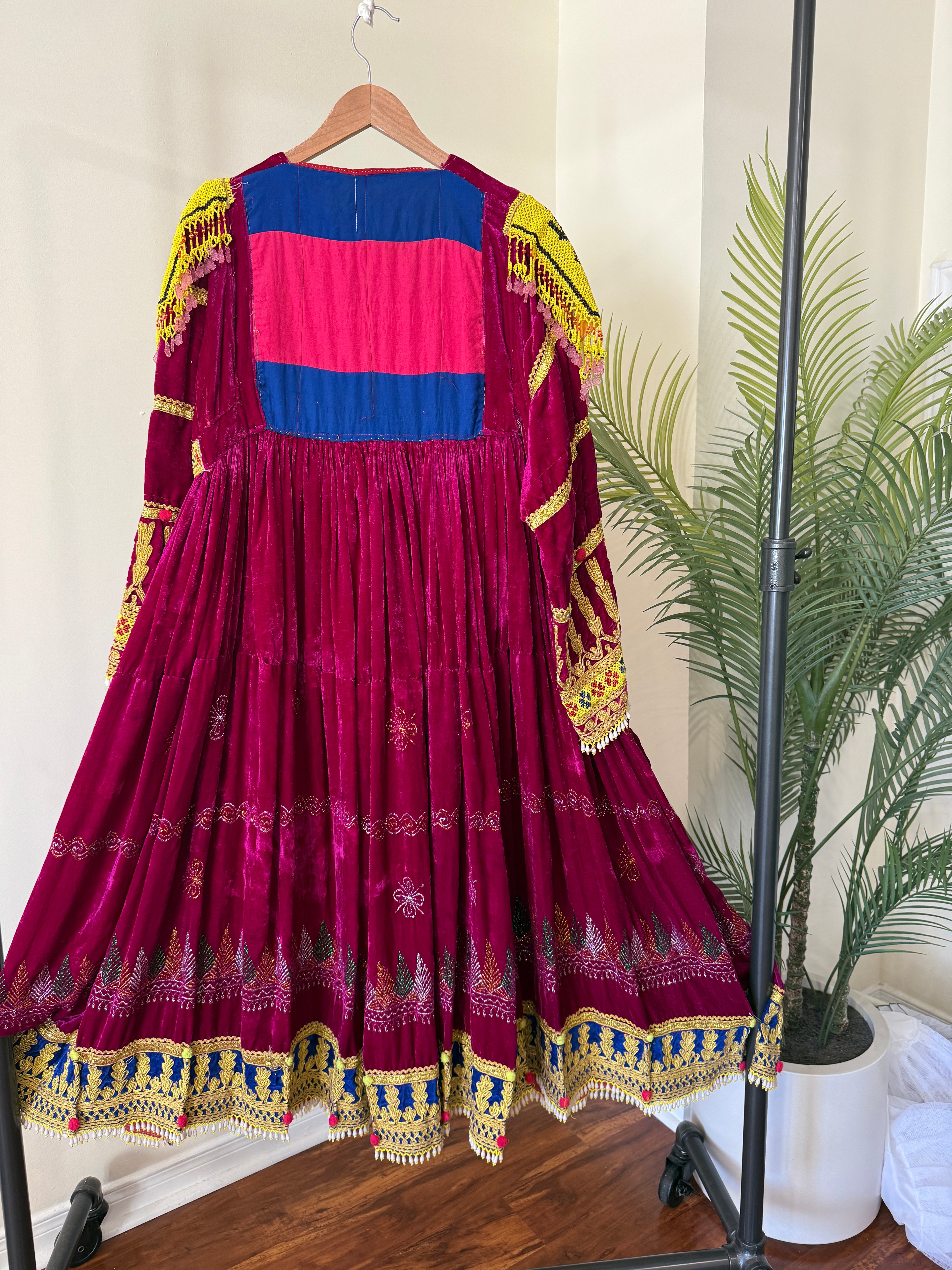 Afghan vintage dress