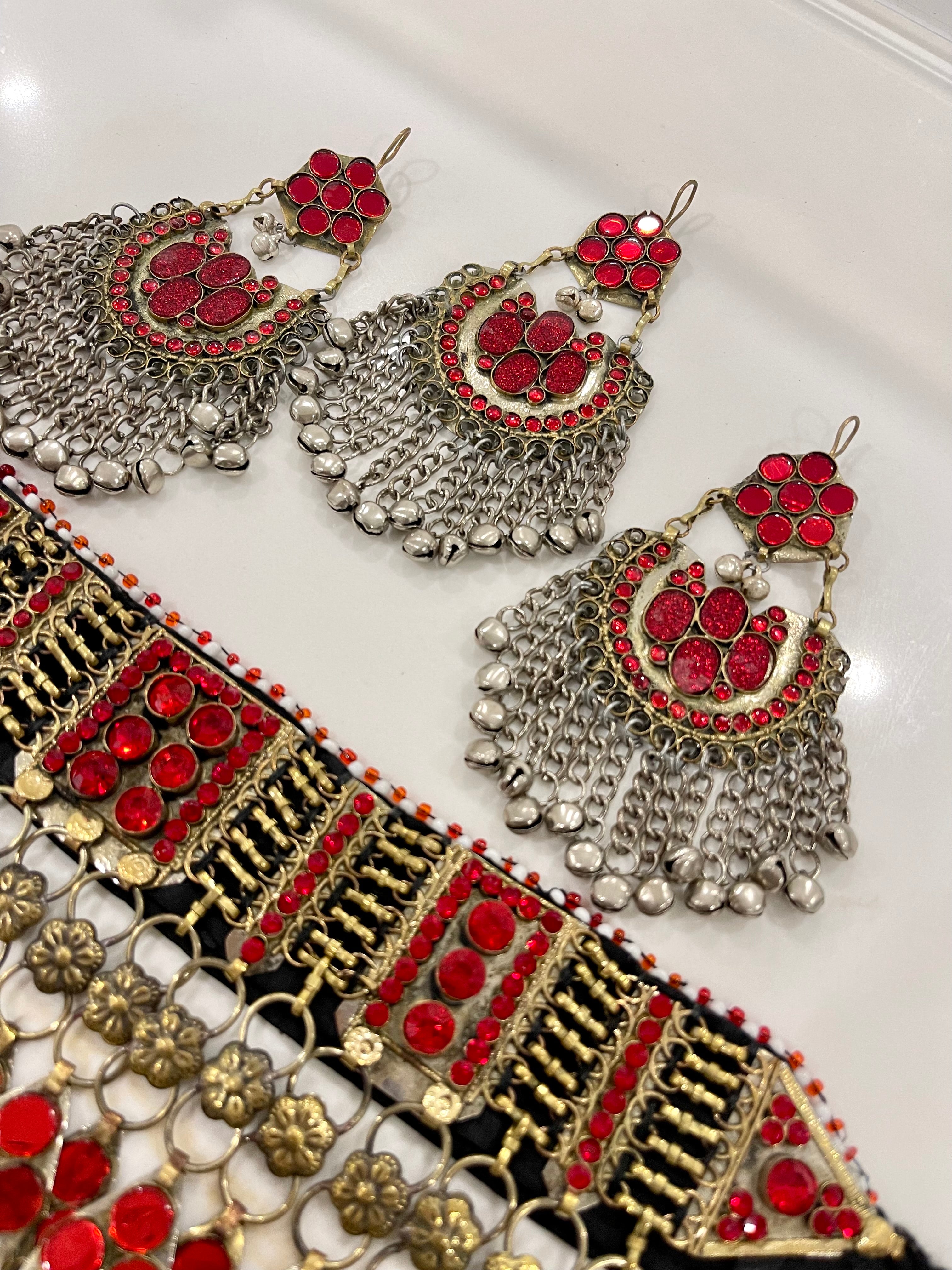 Full Kuchi Jewellery set 61