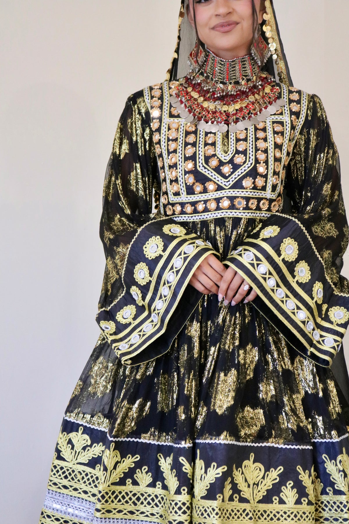 Afghan Kuchi Dress